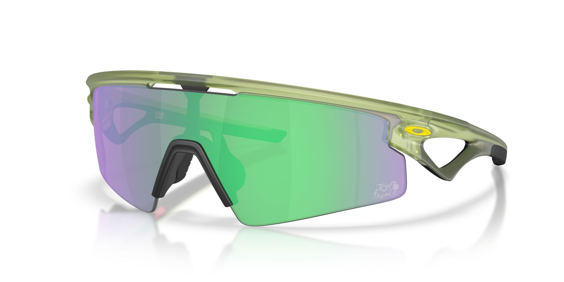 Sphaera Strike Tour De France - Matte Transparent Fern | PRIZM