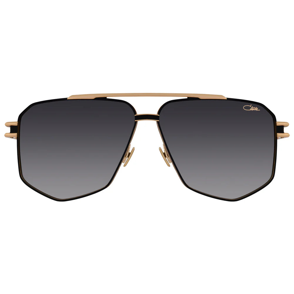 Image of 9110 - Black w/Gold | Grey Gradient