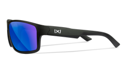 Image of WX Peak XL - Matte Black | Captivate Polarized Blue Mirror