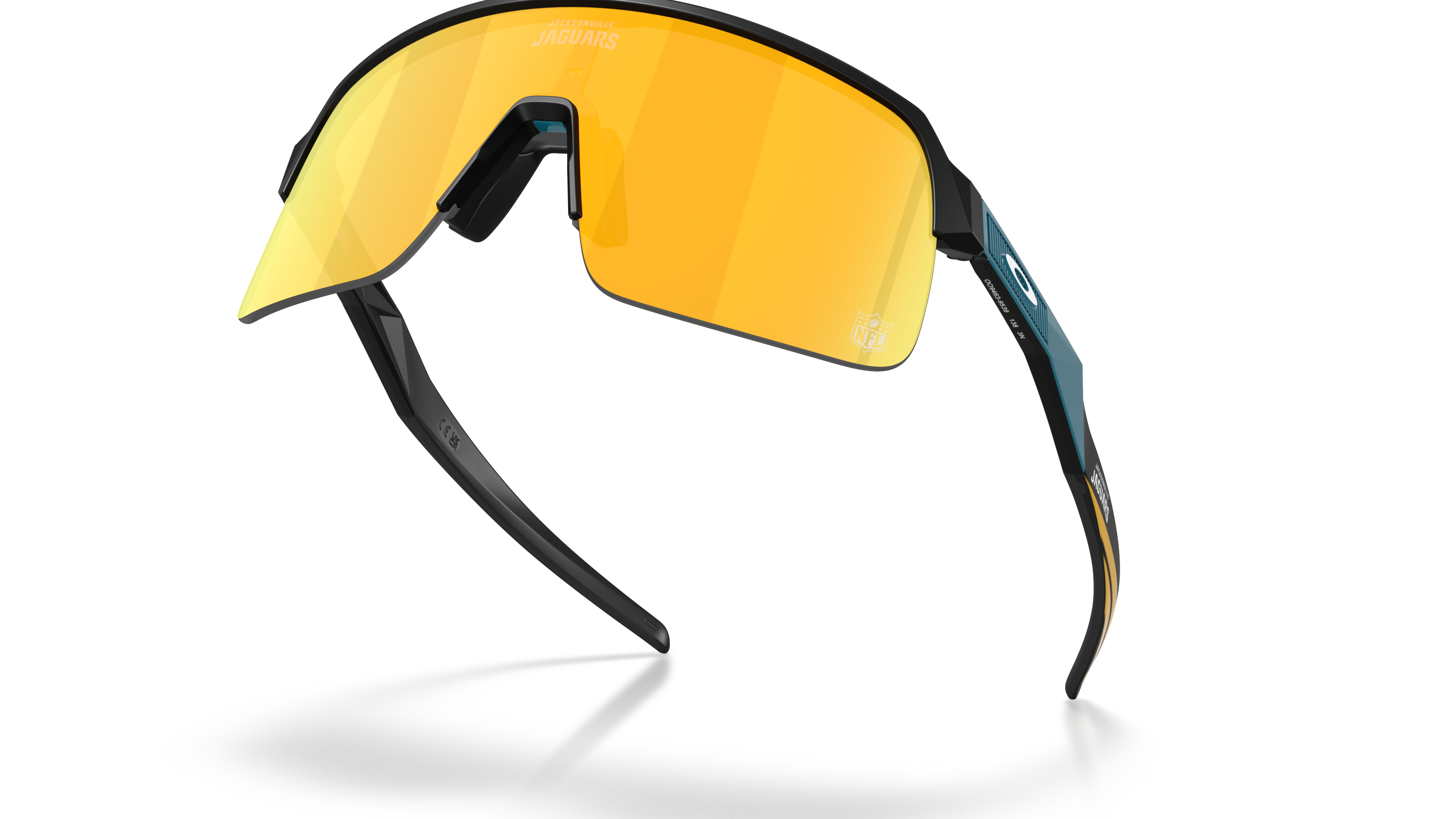 Image of Sutro Lite Jacksonville Jaguars - Matte Black | PRIZM 24K