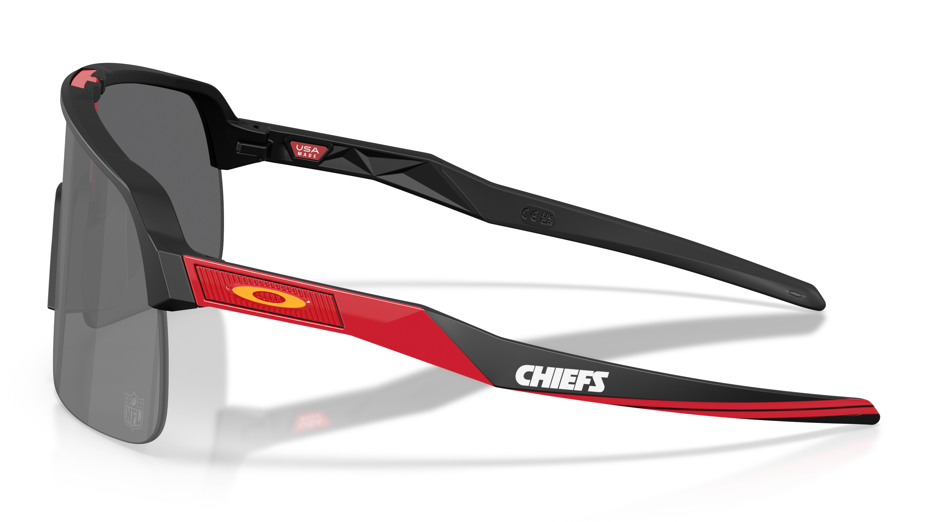Image of Sutro Lite Kansas City Chiefs - Matte Black | Prizm Black
