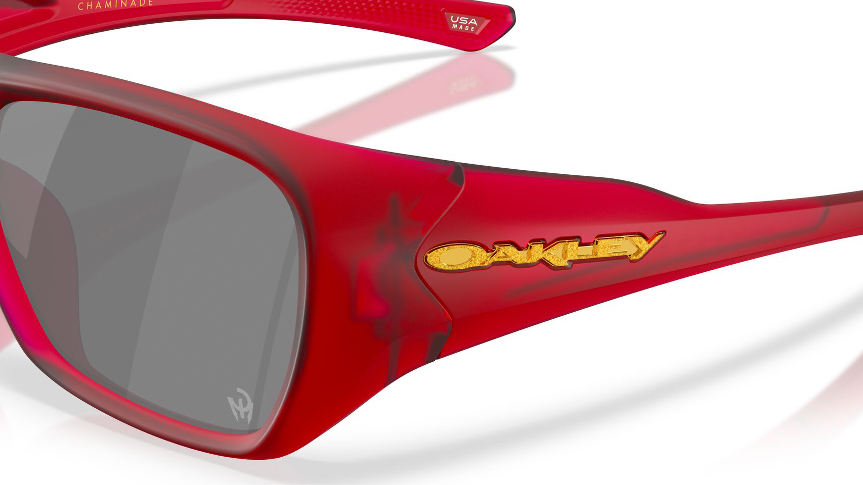 Image of Chaminade Patrick Mahomes Signature- Matte Transparent Red | Prizm Black