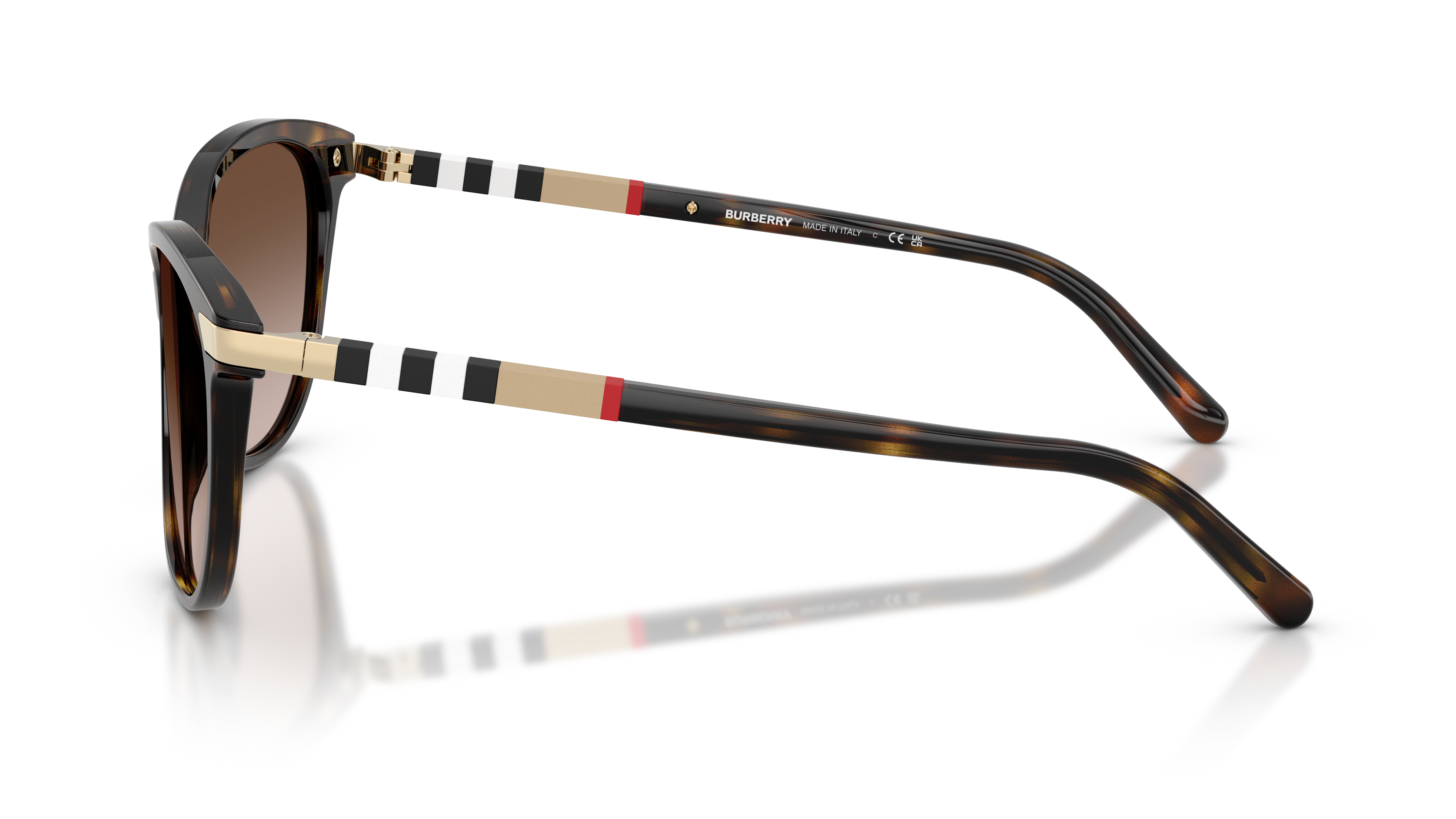 Image of BE4216 - Dark Havana | Brown Gradient