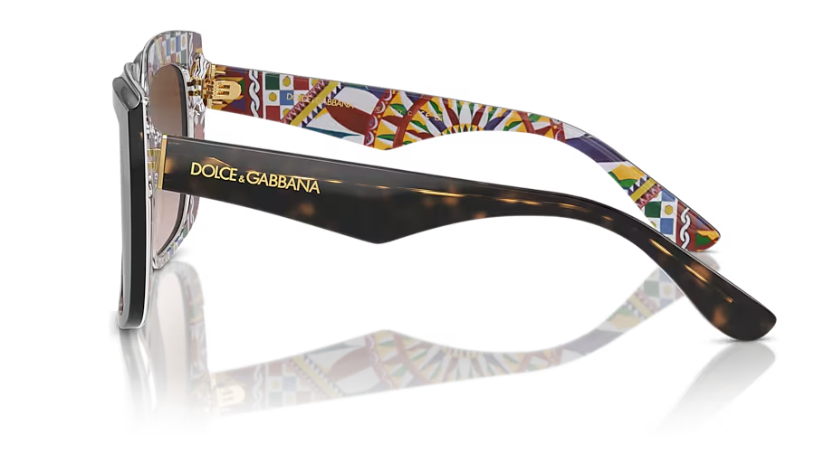 Image of DG4414 - Havana On White Barrow | Gradient Brown