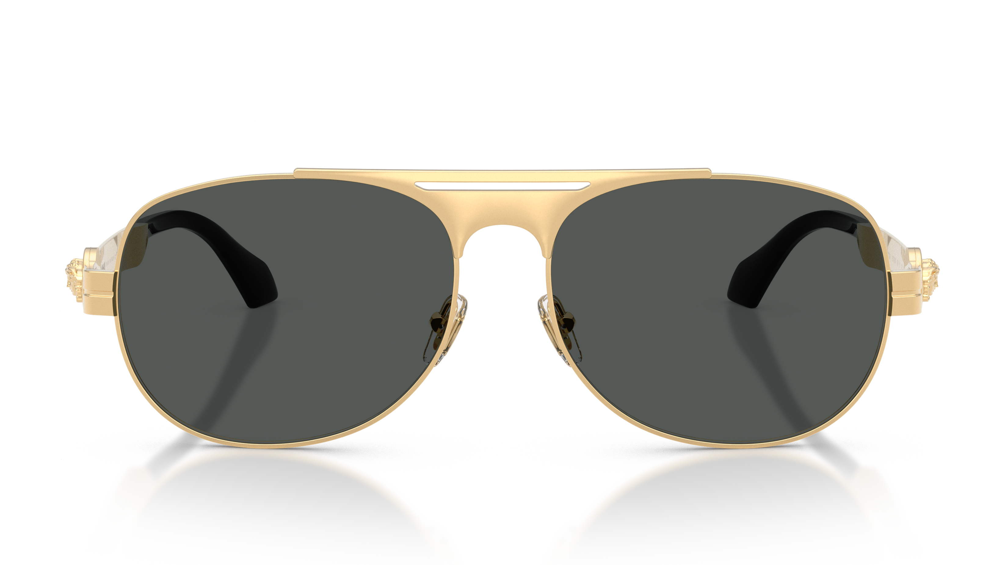 Image of VE2302 - Gold Versace | Dark Grey
