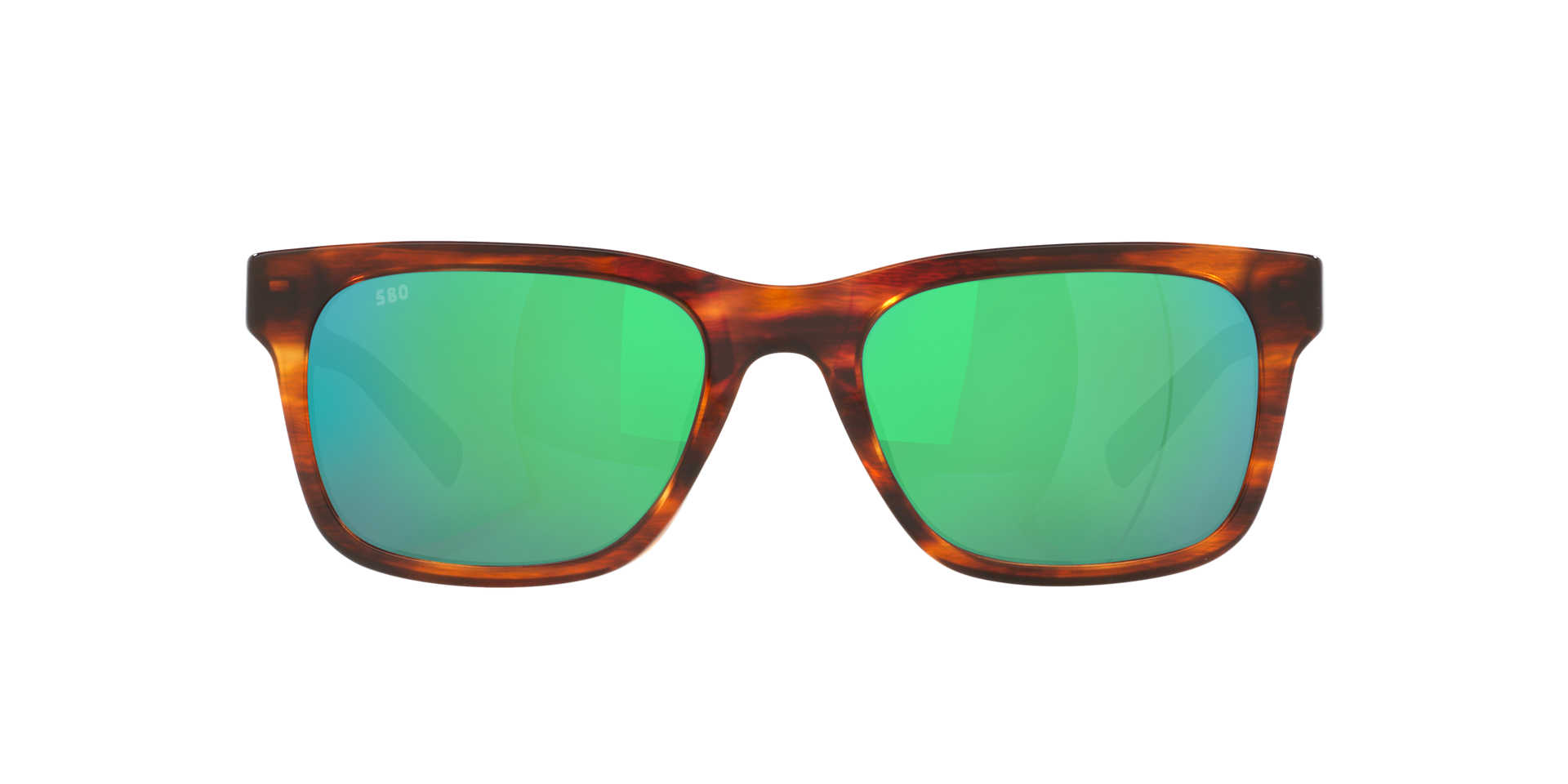 Image of Tybee - Shiny Tortoise | Green Mirror 580G