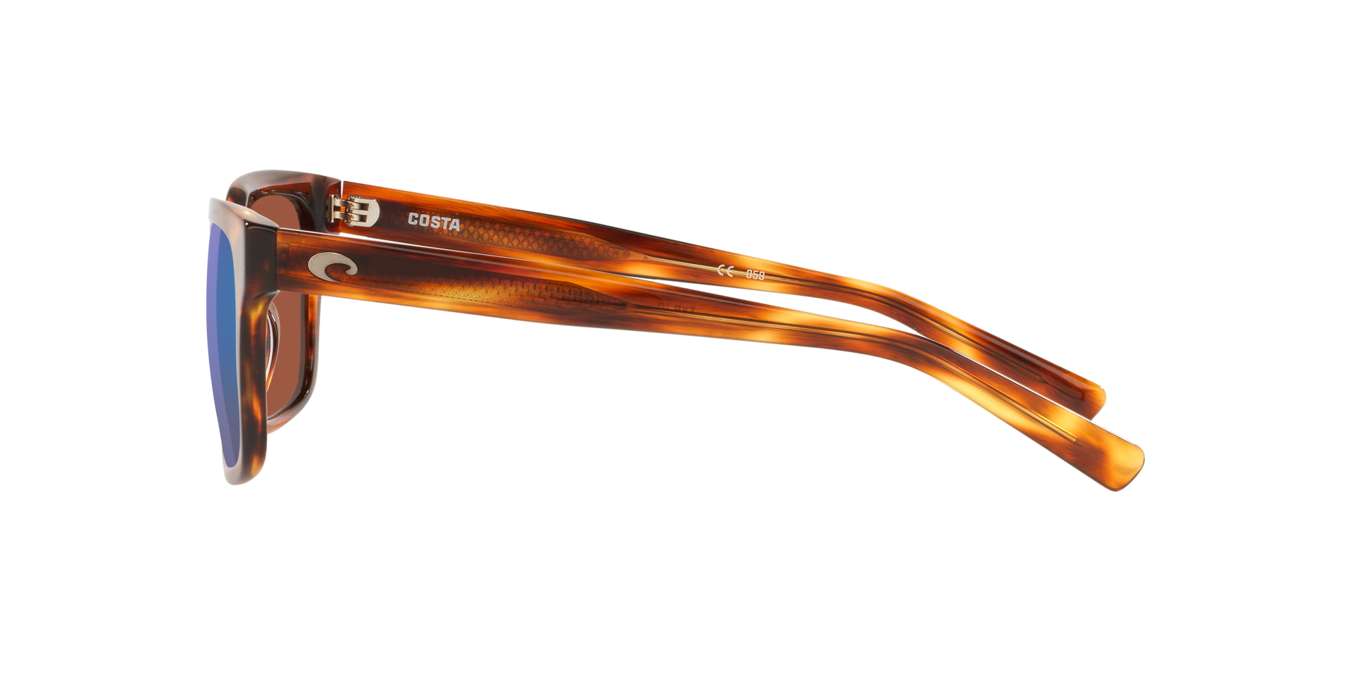 Image of Tybee - Shiny Tortoise | Green Mirror 580G