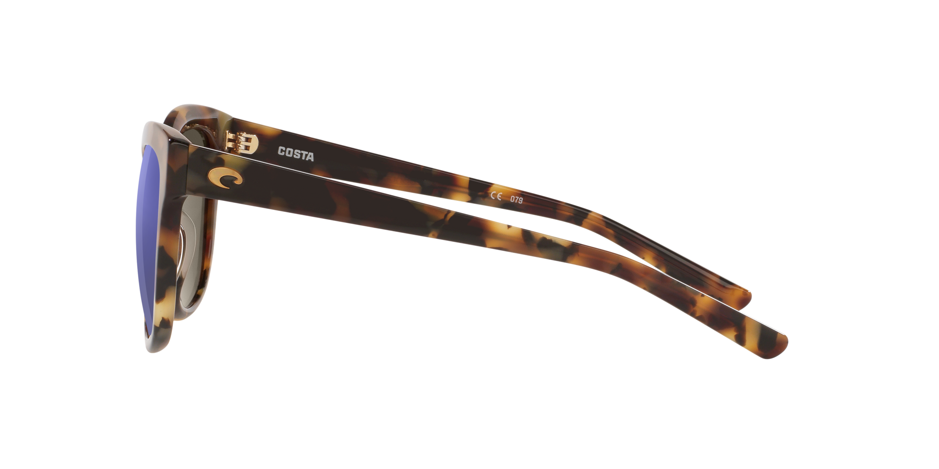 Image of Bimini - Shiny Tortoise | Blue Mirror 580G