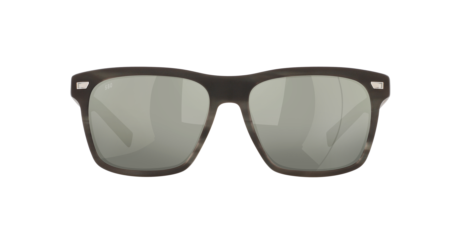 Image of Aransas - Matte Storm Gray | Gray Silver Mirror 580G