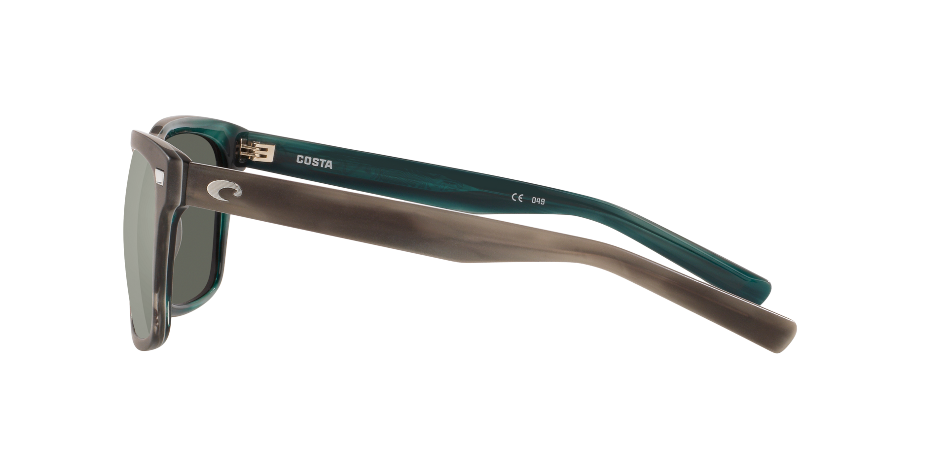 Image of Aransas - Matte Storm Gray | Gray Silver Mirror 580G