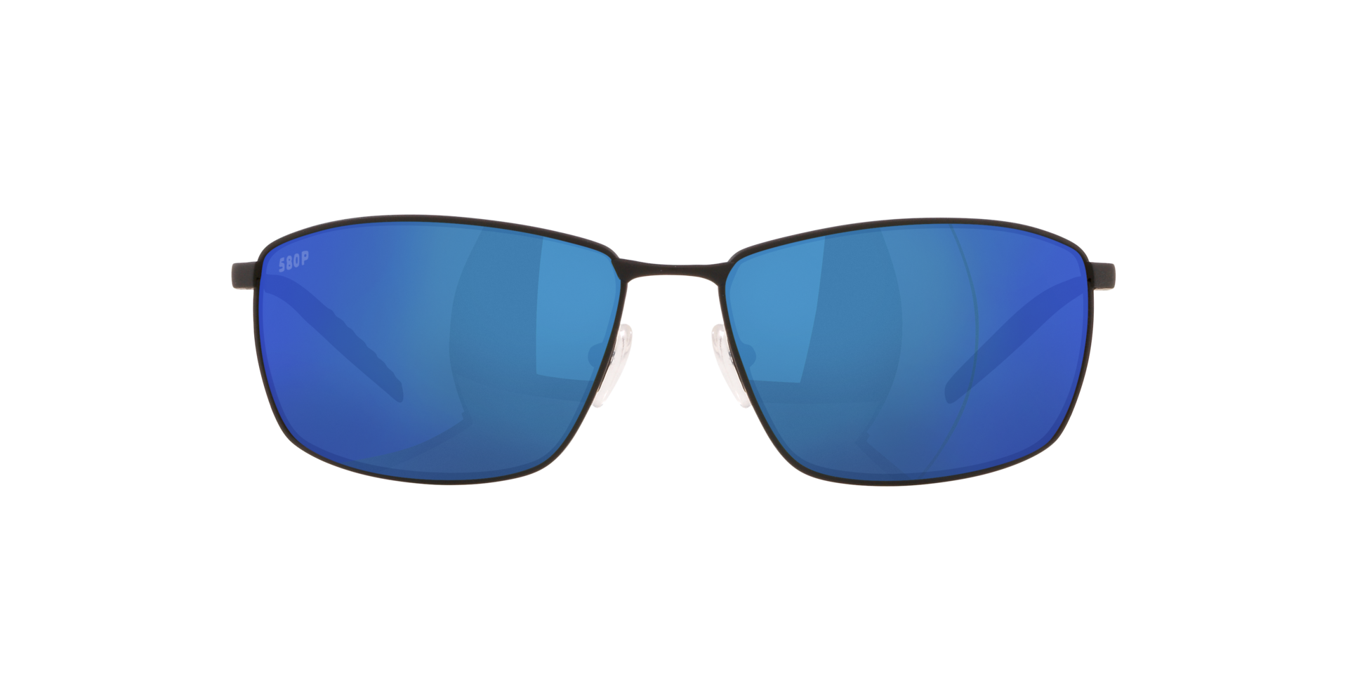 Image of Turret - Matte Black + Matte Black | Black | Blue Mirror 580P