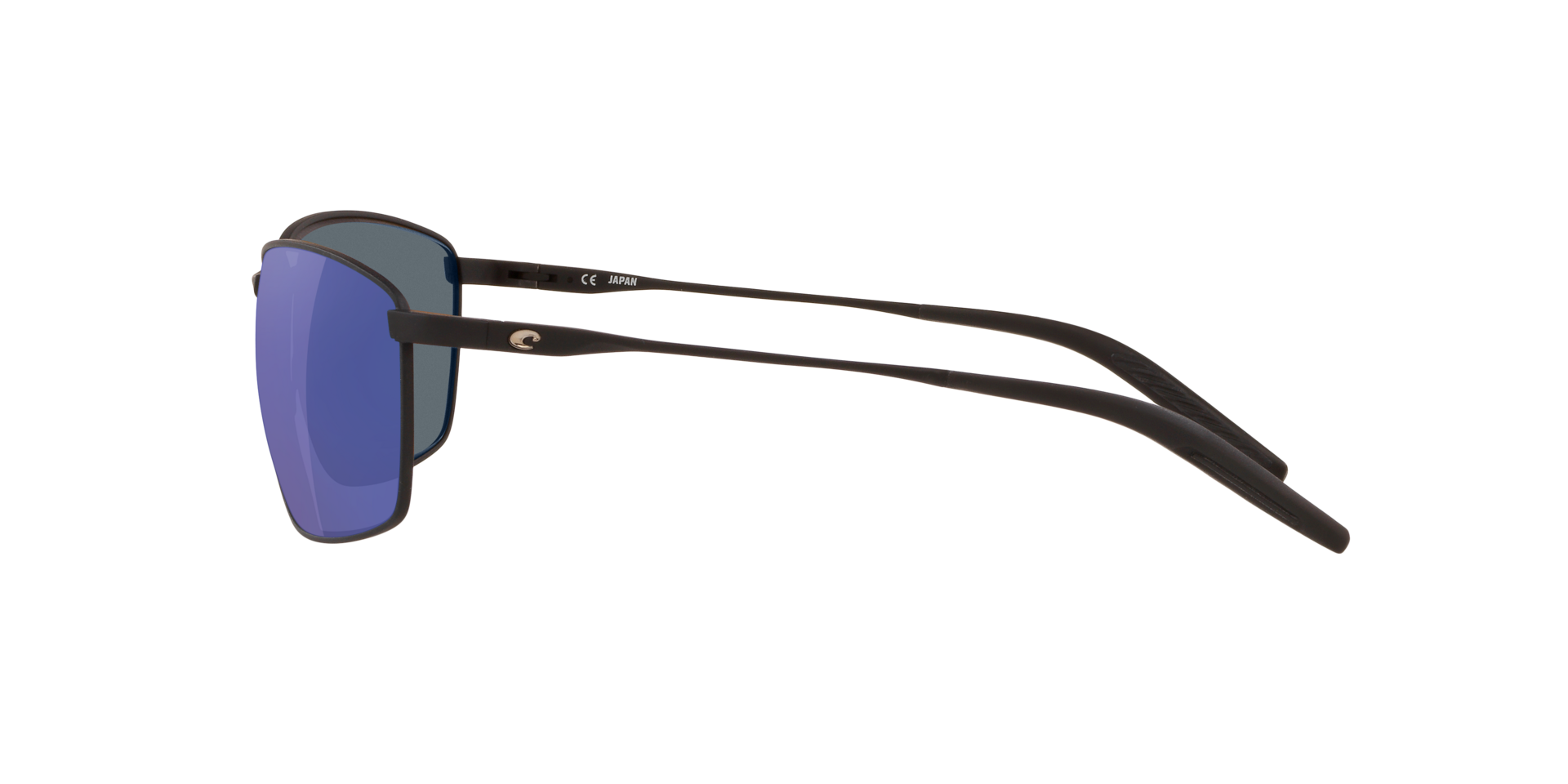 Image of Turret - Matte Black + Matte Black | Black | Blue Mirror 580P