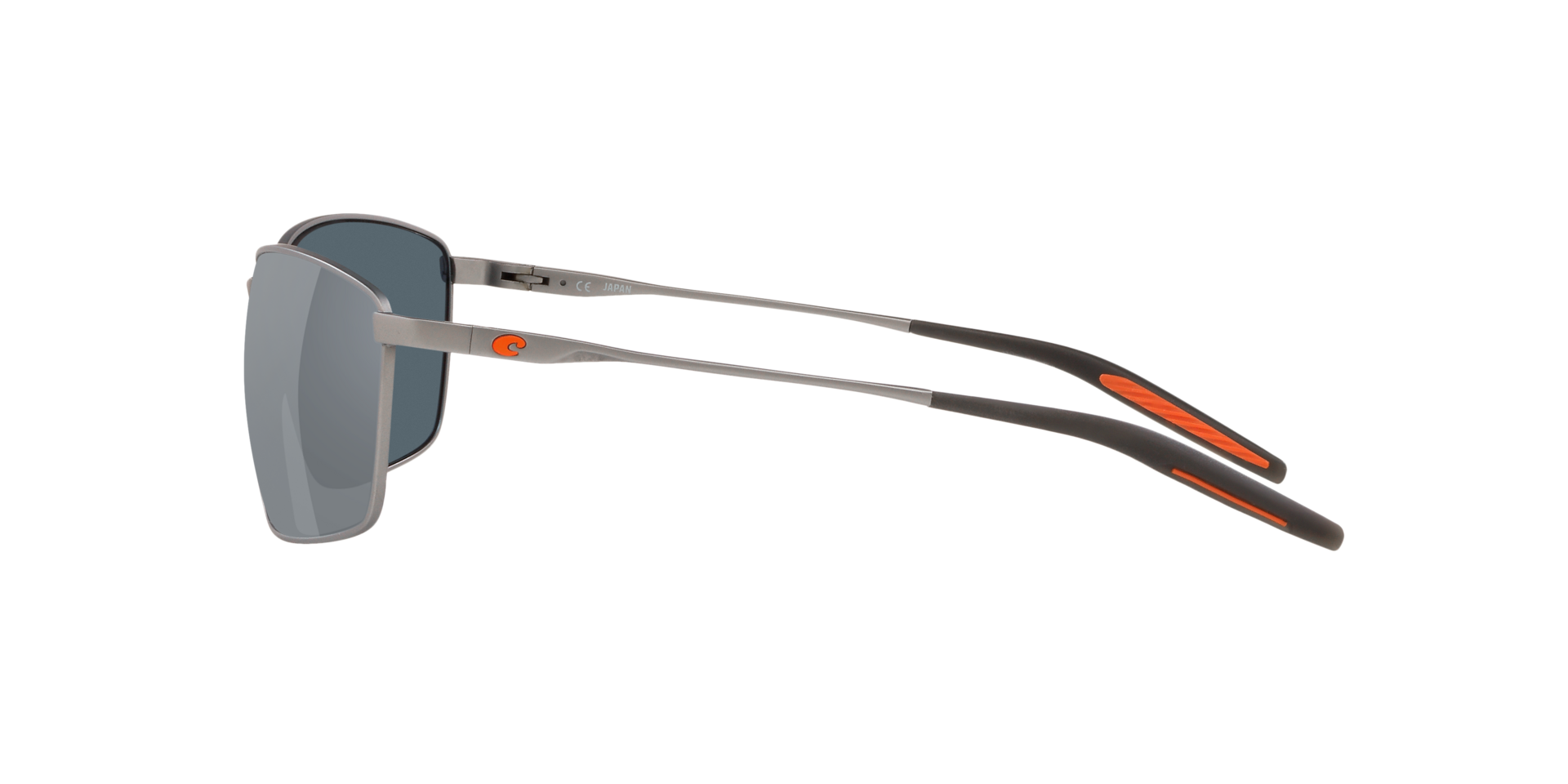 Image of Turret - Matte Silver + Translucent Gray | Orange | Gray Silver Mirror 580P