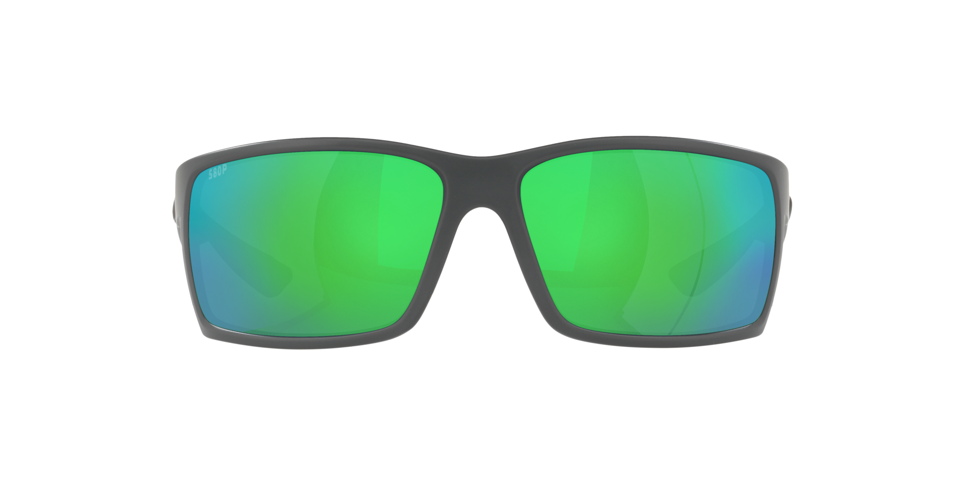 Reefton - Matte Gray | Green Mirror 580P