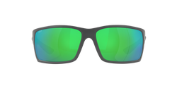 Image of Reefton - Matte Gray | Green Mirror 580P
