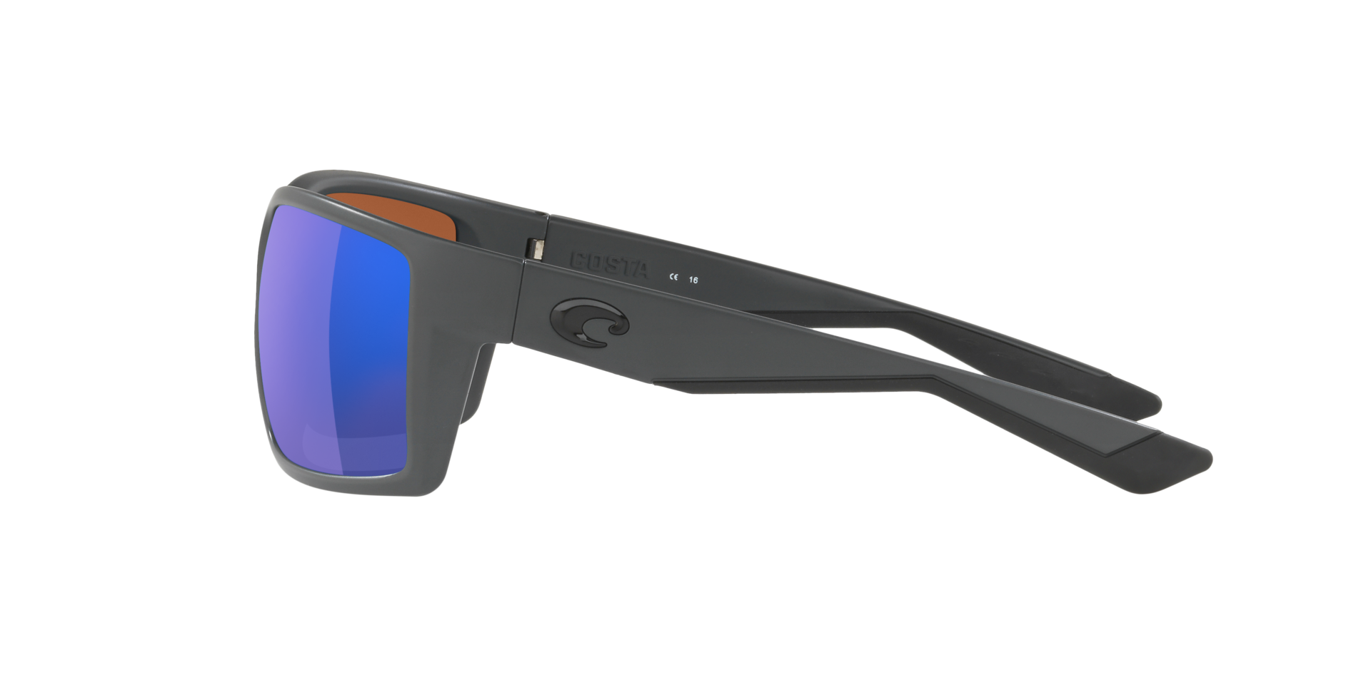 Image of Reefton - Matte Gray | Green Mirror 580P