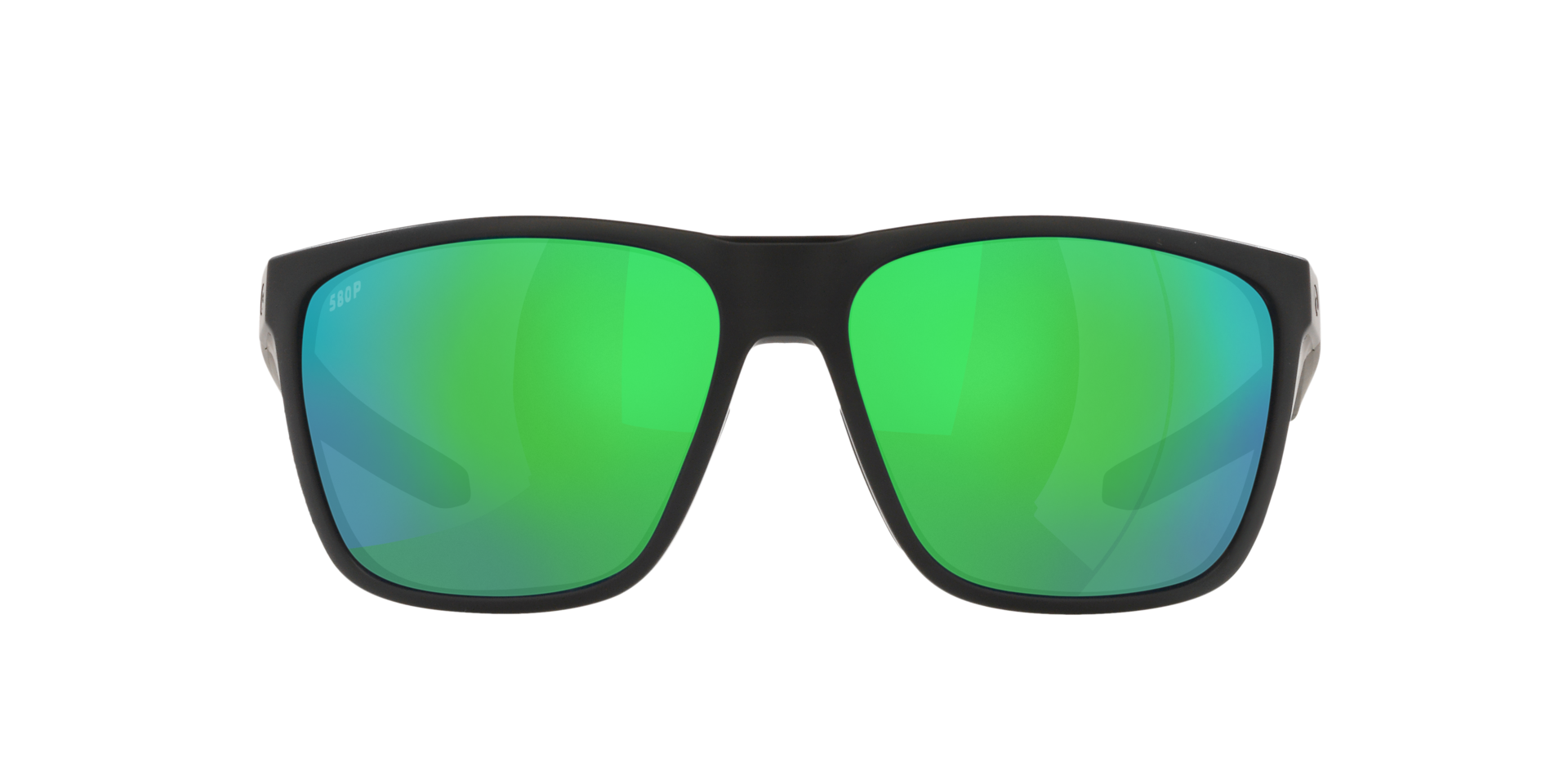 Image of Ferg XL - Matte Black | Green Mirror 580P