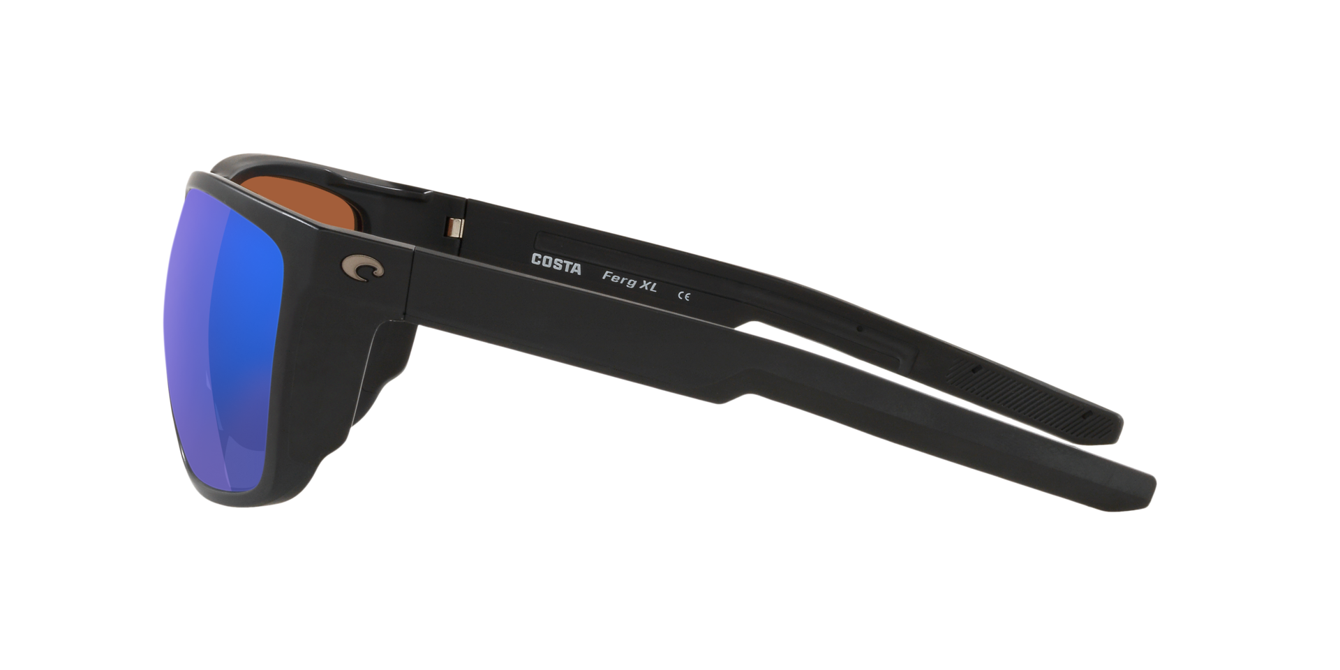 Image of Ferg XL - Matte Black | Green Mirror 580P