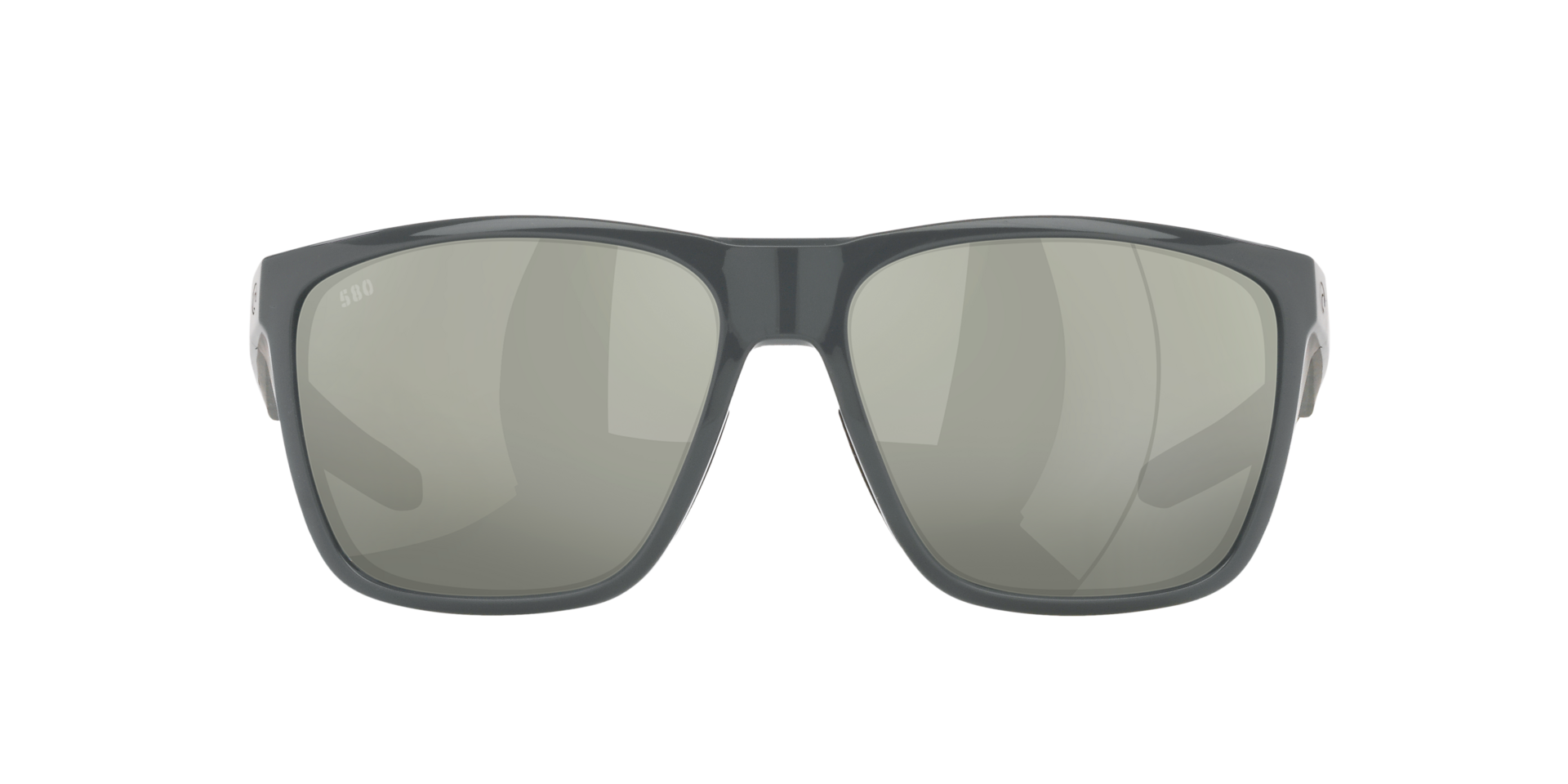 Image of Ferg XL - Shiny Gray | Gray Silver Mirror 580G