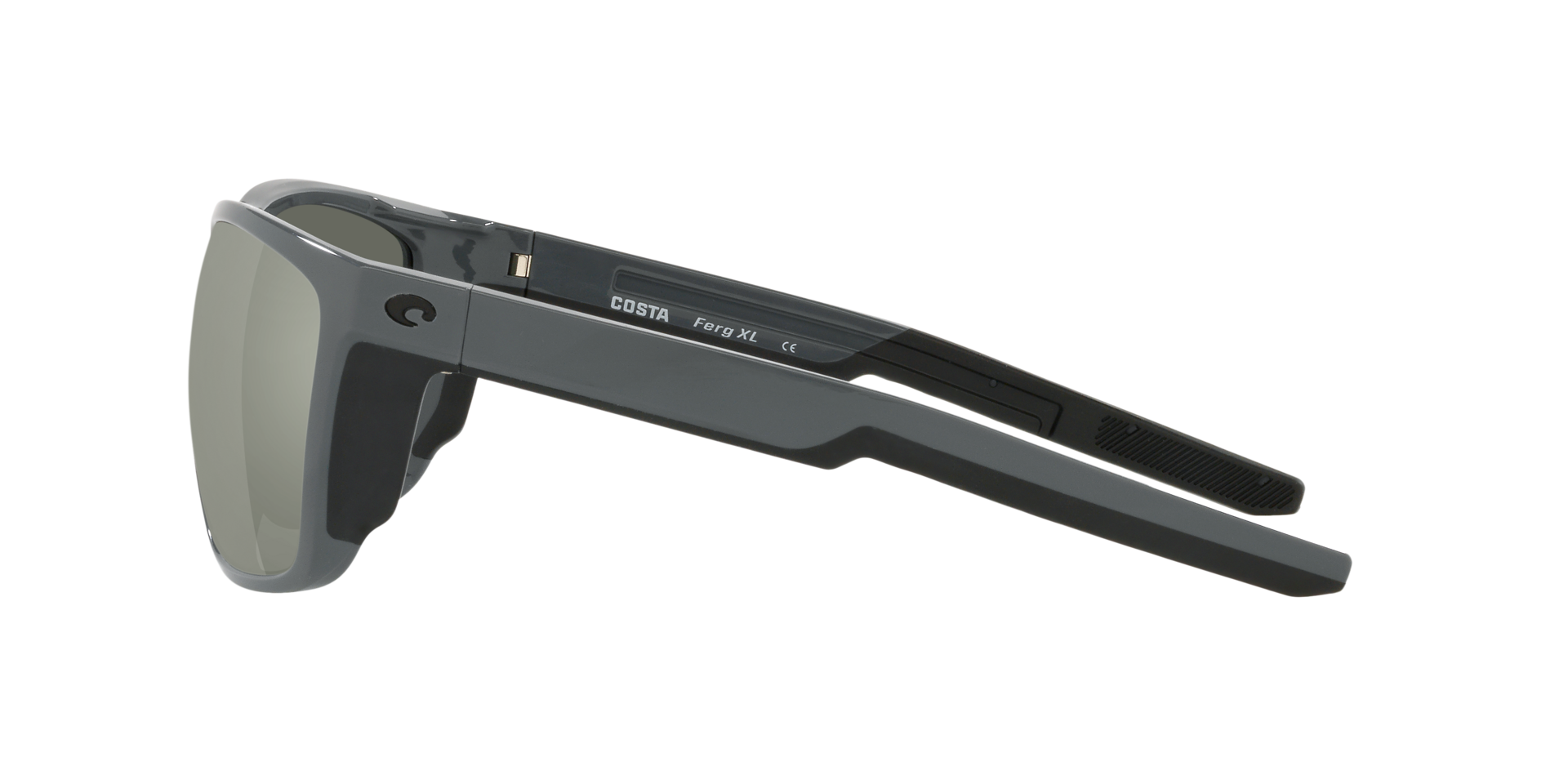 Image of Ferg XL - Shiny Gray | Gray Silver Mirror 580G