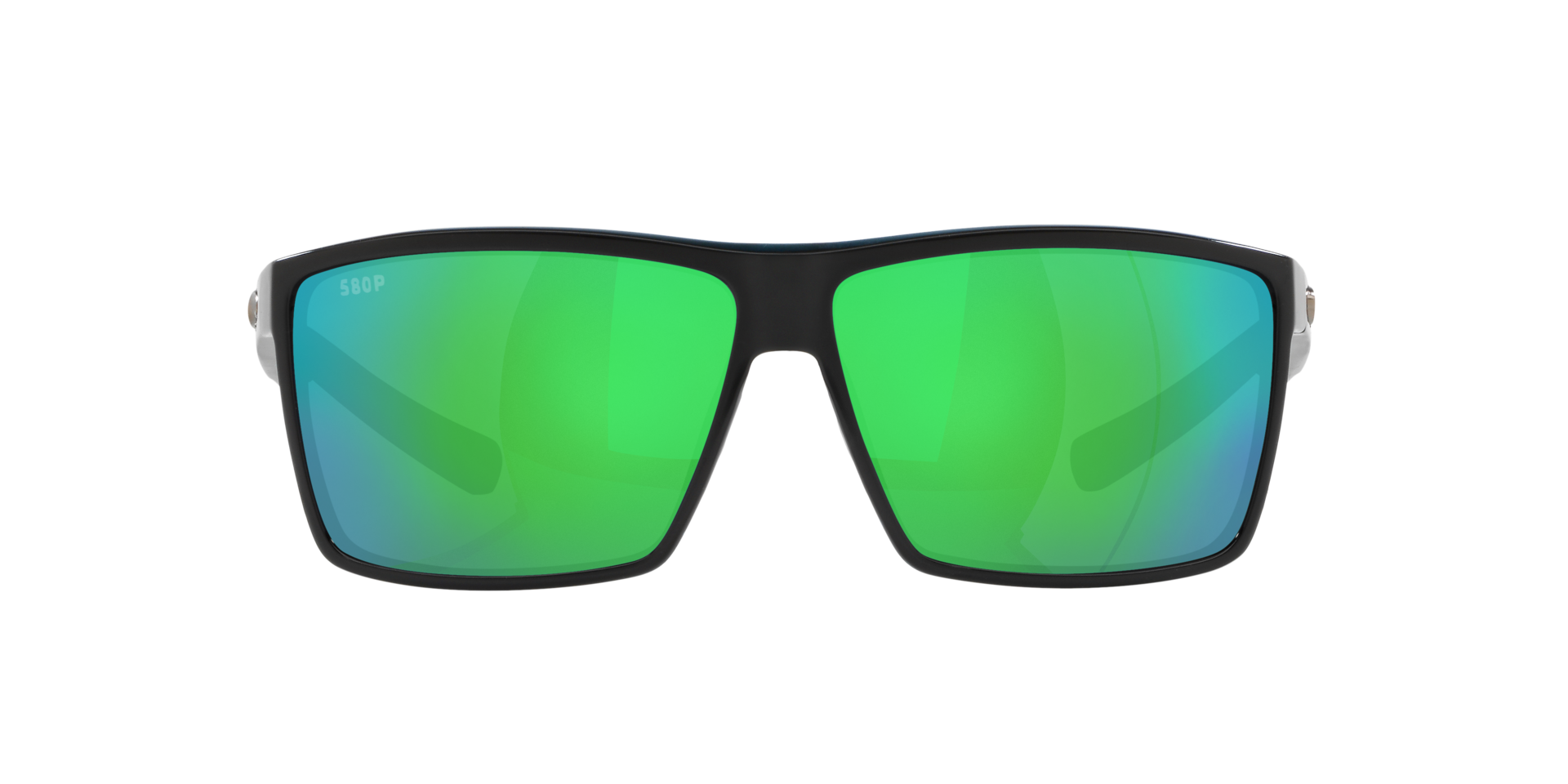 Image of Rincon - Shiny Black | Green Mirror 580P