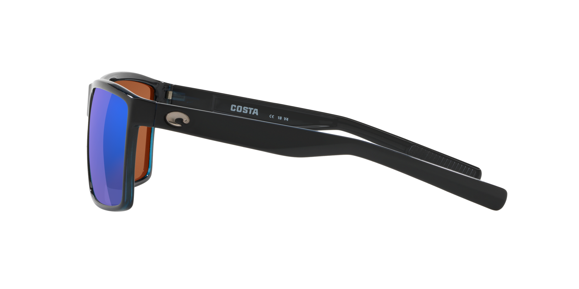 Rincon - Shiny Black | Green Mirror 580P