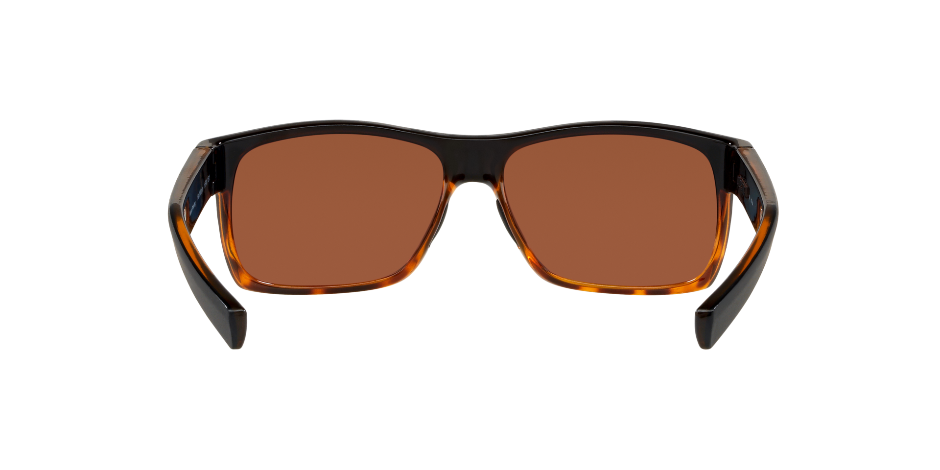 Half Moon - Matte Black | Shiny Tortoise | Green Mirror 580G