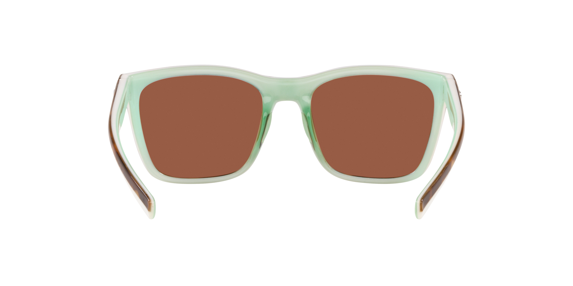 Image of Panga - Shiny Tortoise | White | Seafoam Crystal | Copper 580P