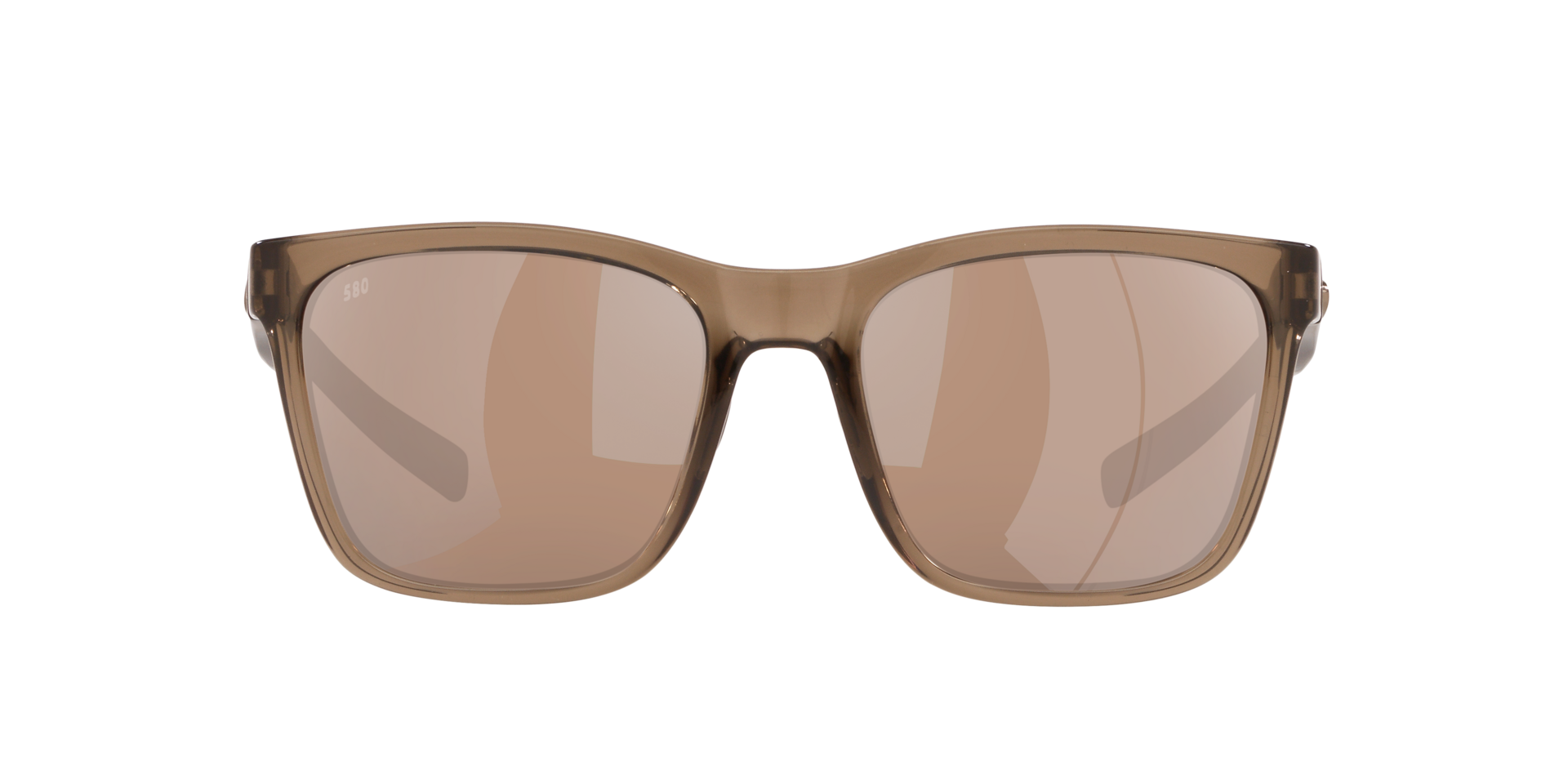 Image of Panga - Shiny Taupe Crystal | Copper Silver Mirror 580G