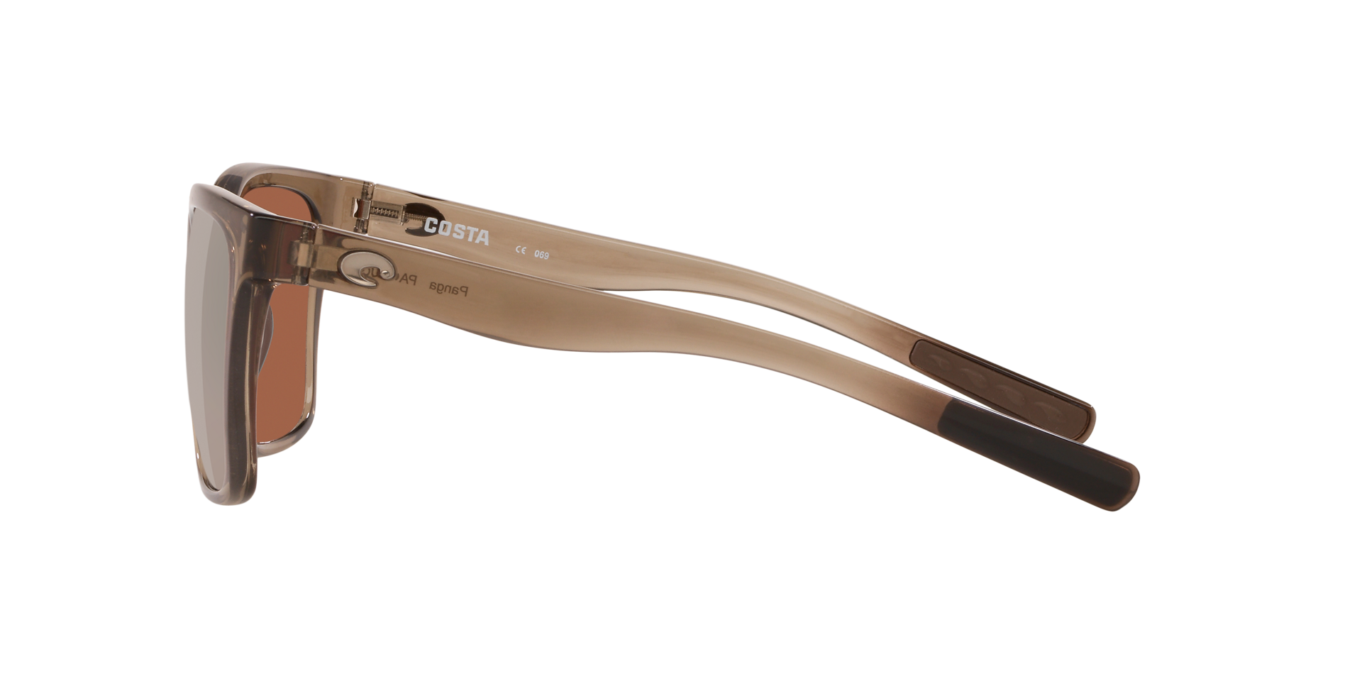 Image of Panga - Shiny Taupe Crystal | Copper Silver Mirror 580G