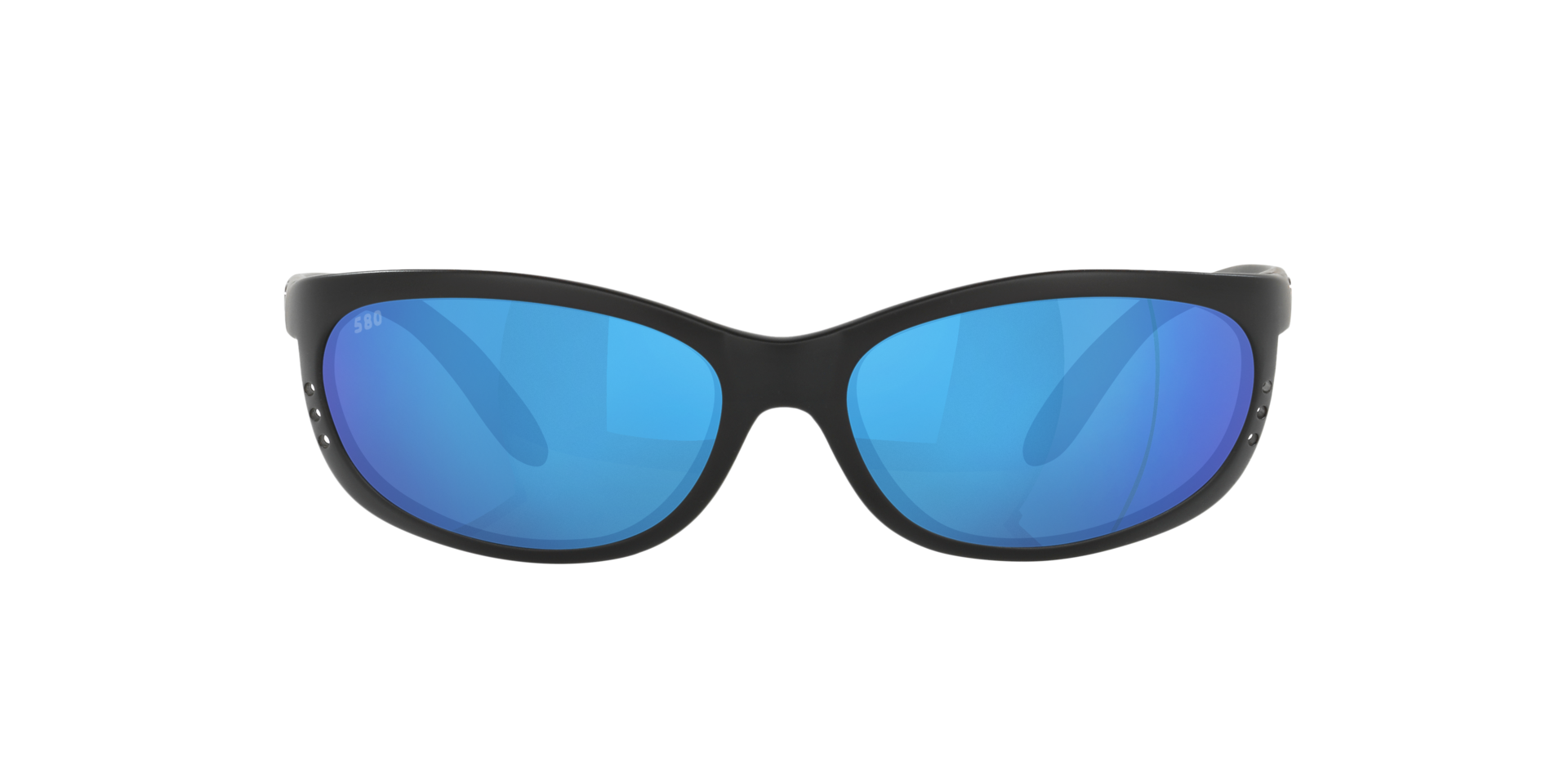 Image of Fathom - Matte Black | Blue Mirror 580G