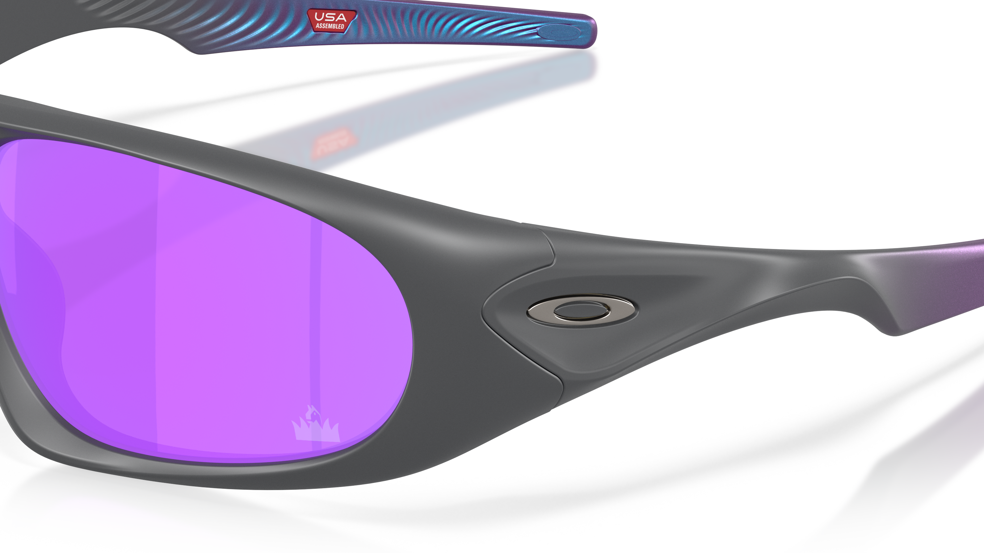 Image of Neoforma Fornite Raven - Matte Carbon | Prizm Violet