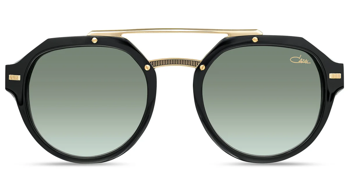 Image of 8047 - Black with Gold | Green Gradient