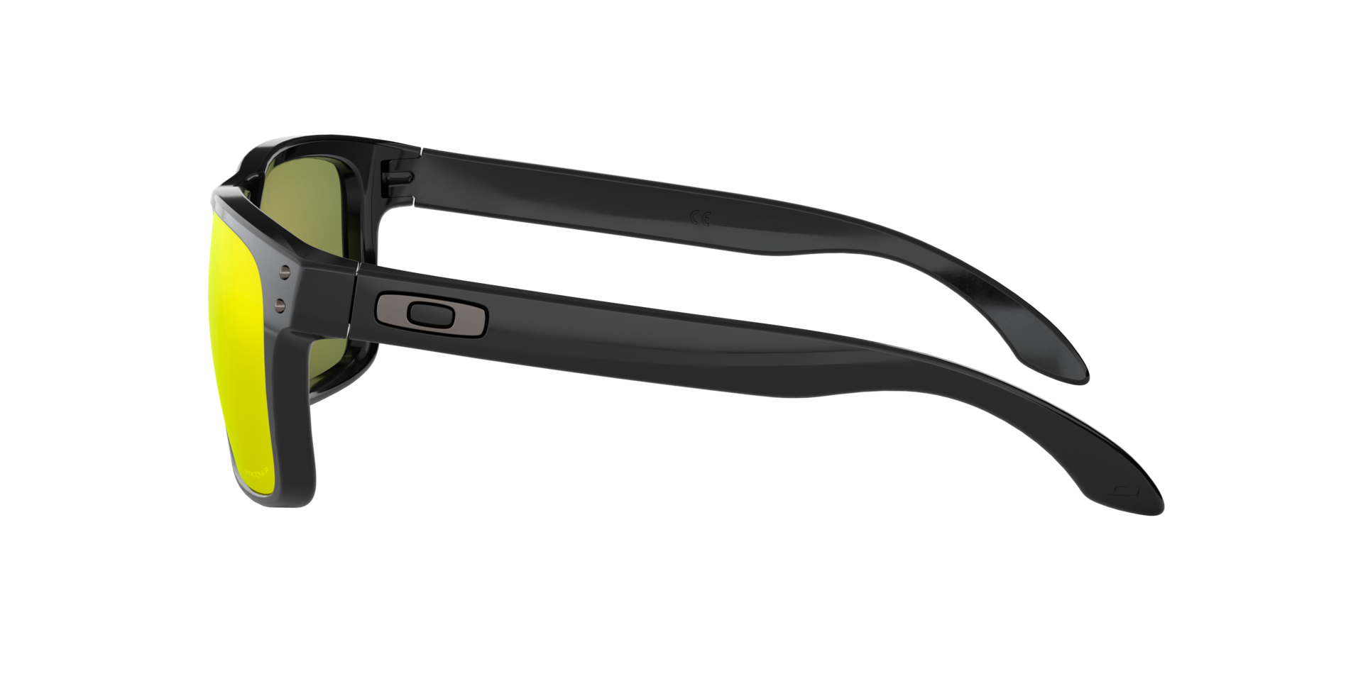 Image of Holbrook - Polished Black | Prizm Ruby Polarized