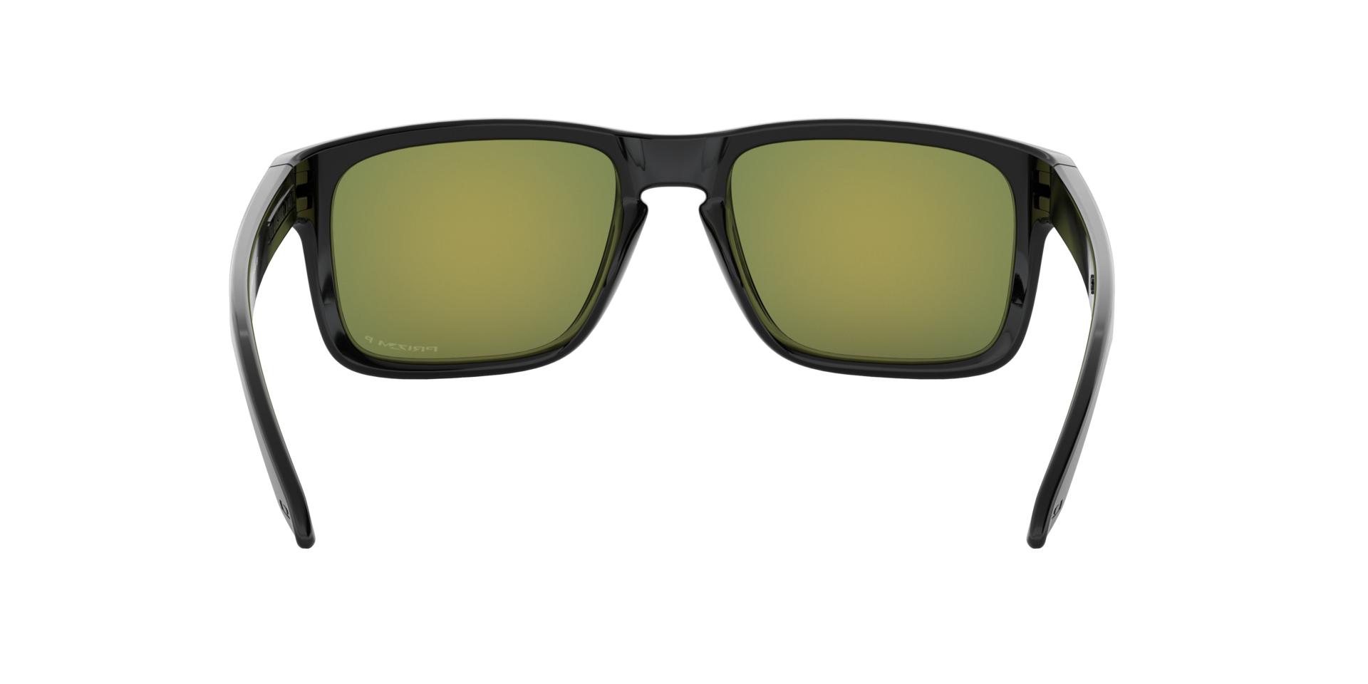 Image of Holbrook - Polished Black | Prizm Ruby Polarized