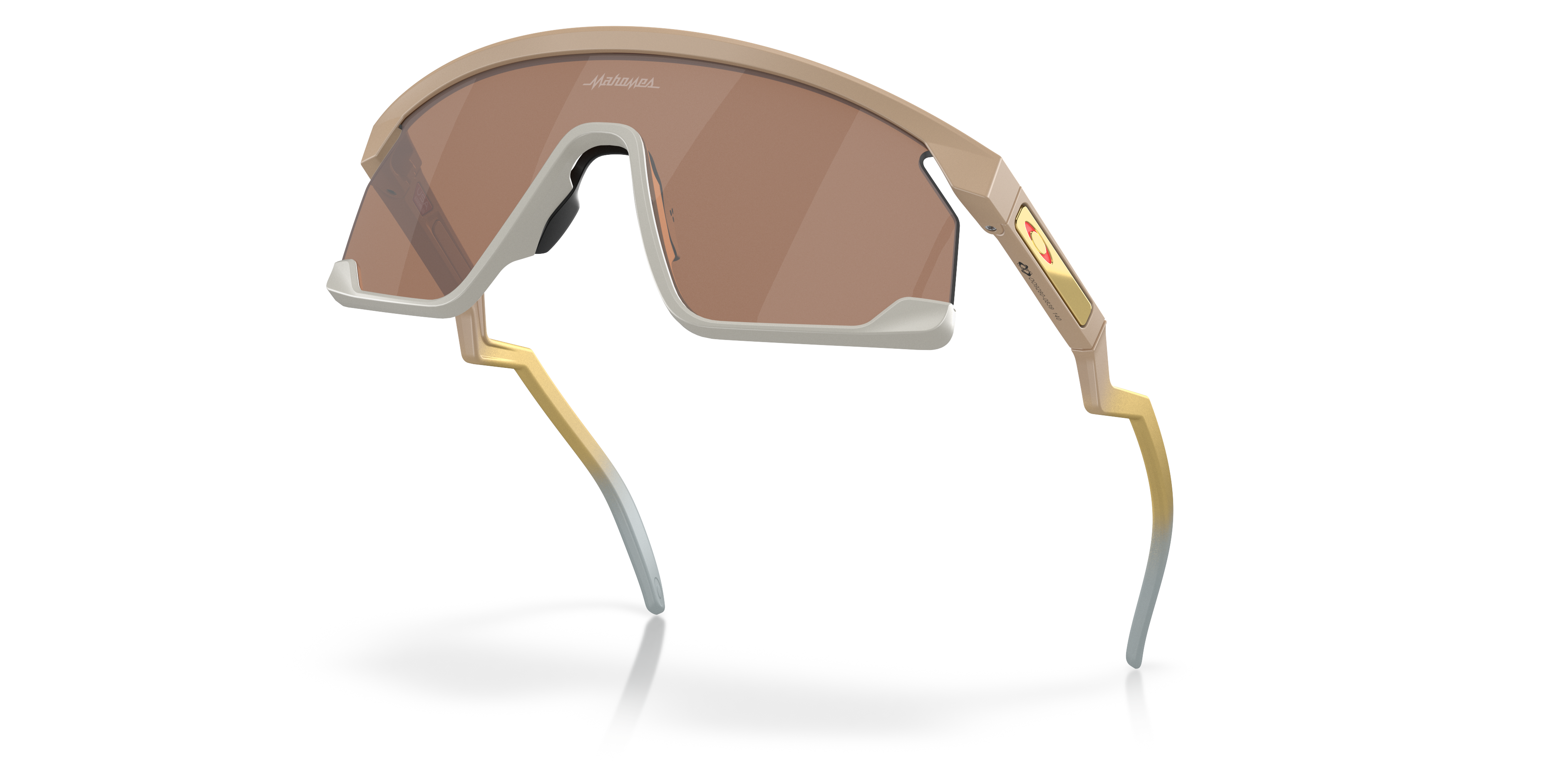 Image of BXTR Patrick Mahomes II Collection - Matte Terrain Tan | Prizm Tungsten