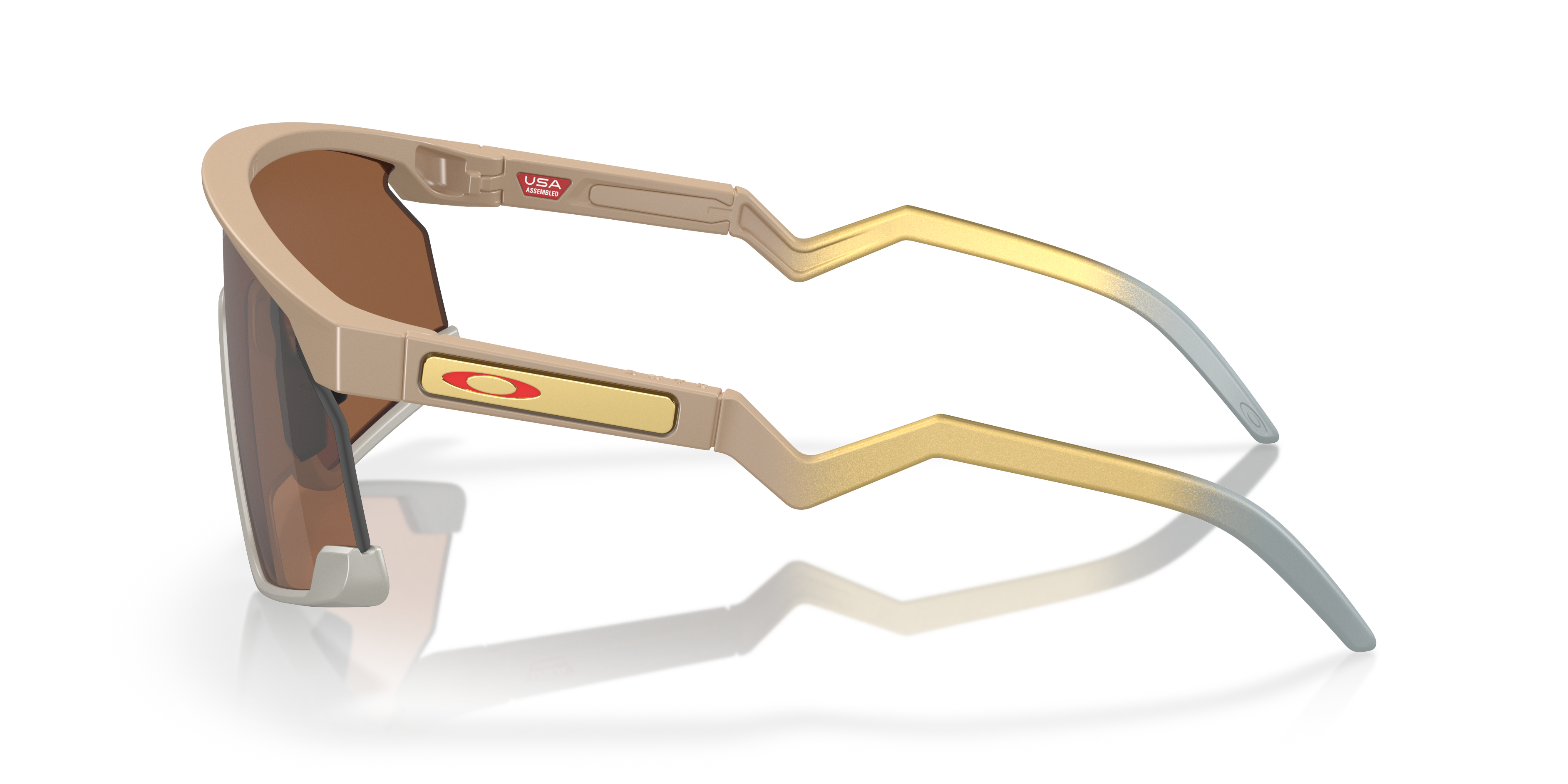 Image of BXTR Patrick Mahomes II Collection - Matte Terrain Tan | Prizm Tungsten