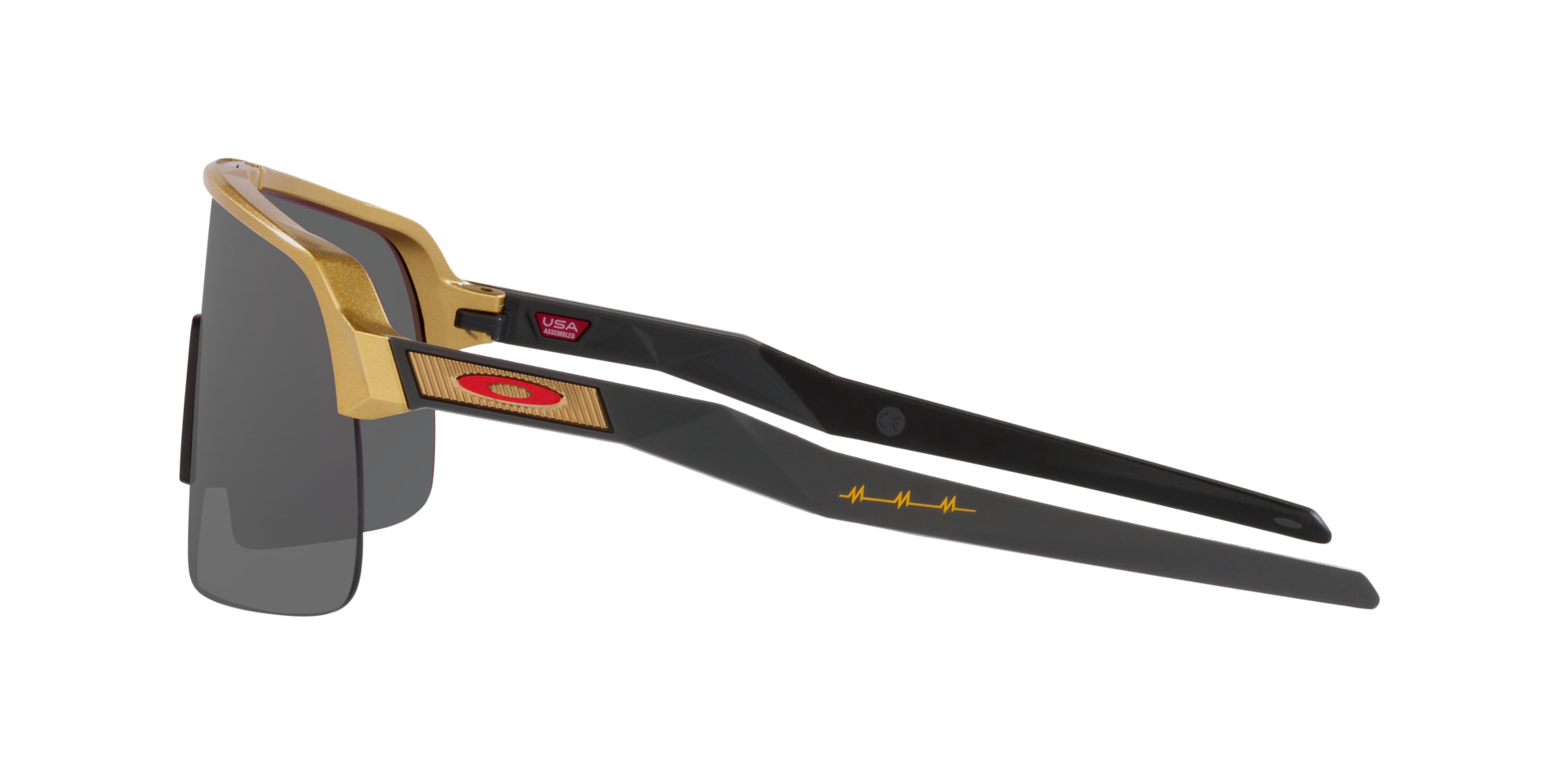 Image of Sutro Lite Patrick Mahomes - Sutro Lite Olympic Gold | Prizm Black