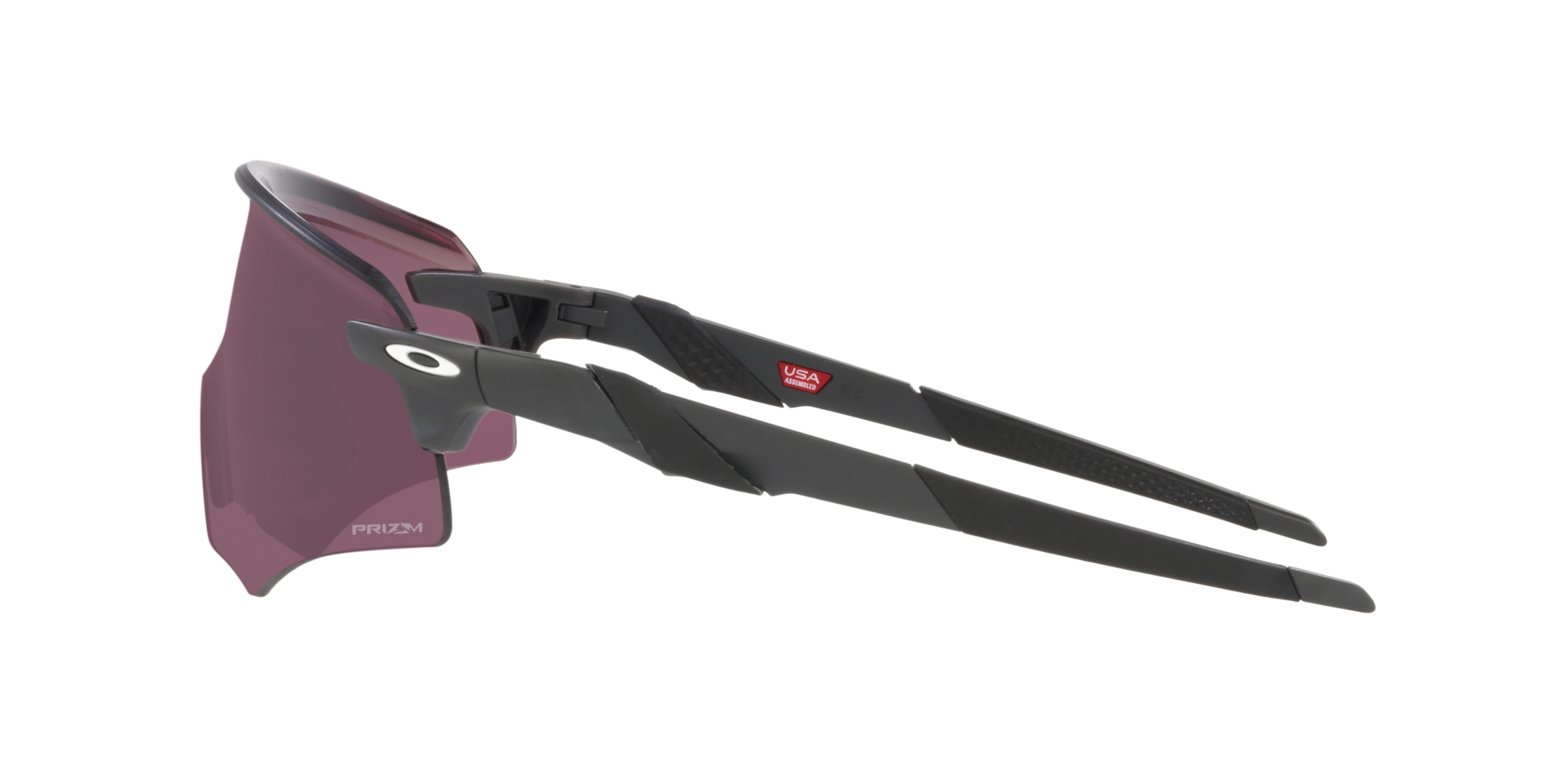 Encoder - Matte Carbon | Prizm Road Black