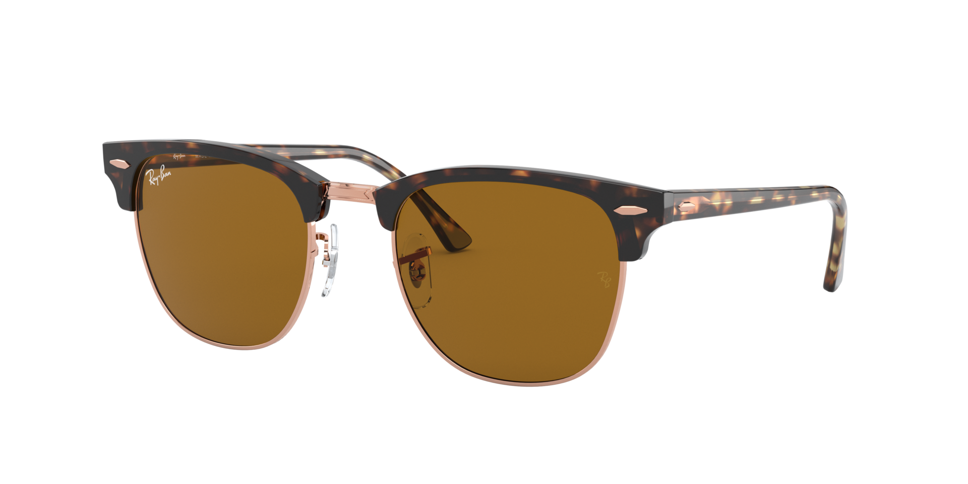 Image of Clubmaster Low Bridge Fit