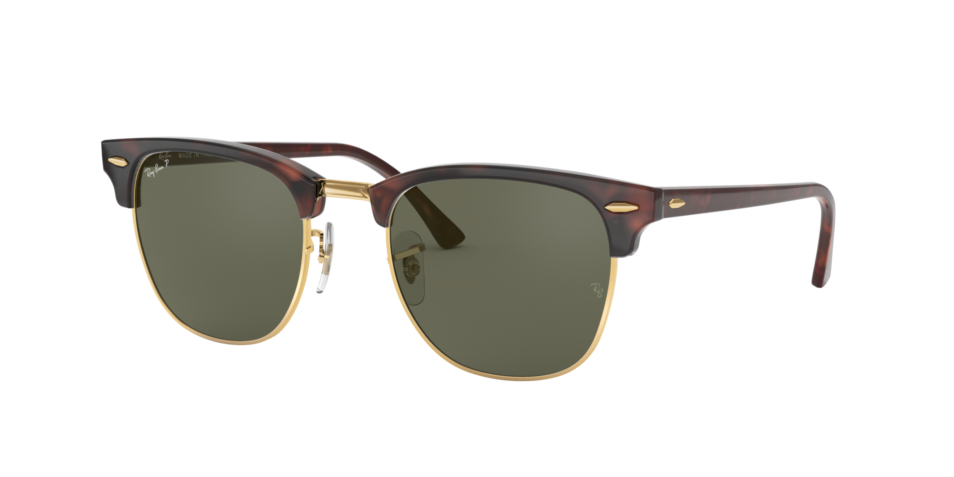 Image of Clubmaster Low Bridge Fit