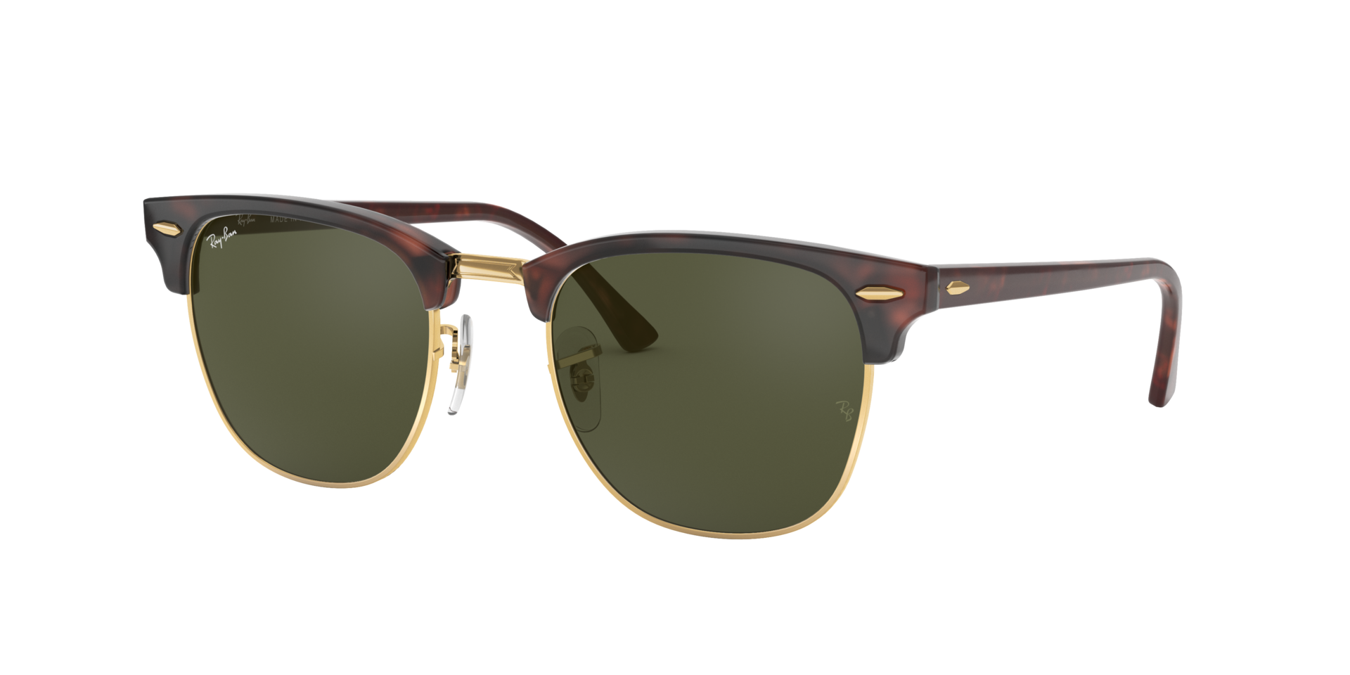 Image of Clubmaster Low Bridge Fit