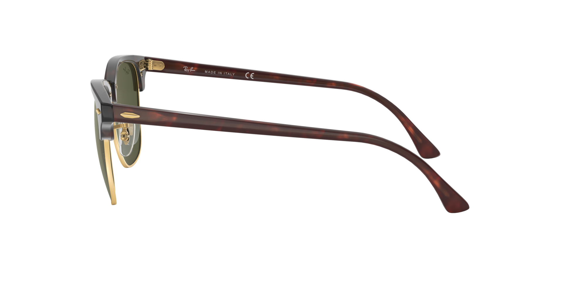 Image of Clubmaster Low Bridge Fit