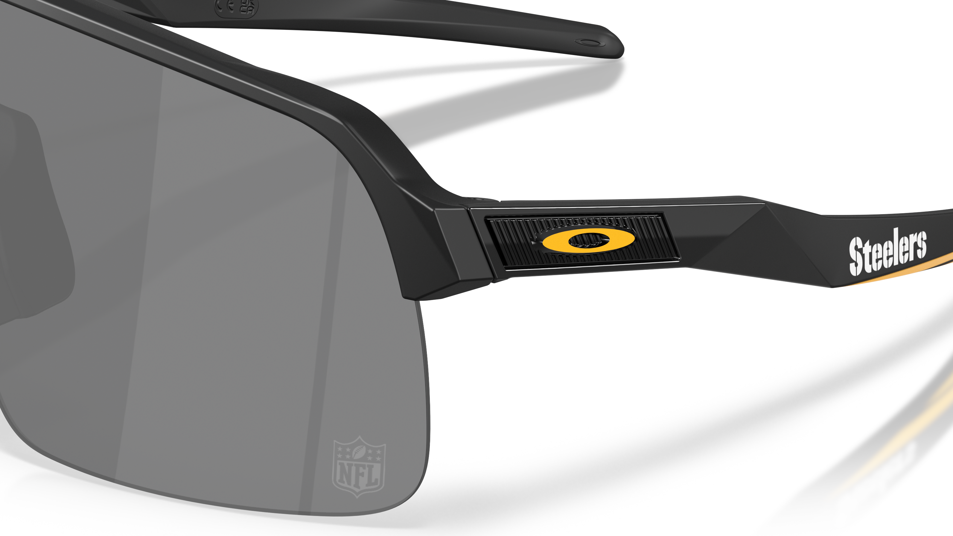 Image of Sutro Lite Pittsburgh Steelers - Matte Black | Prizm Black