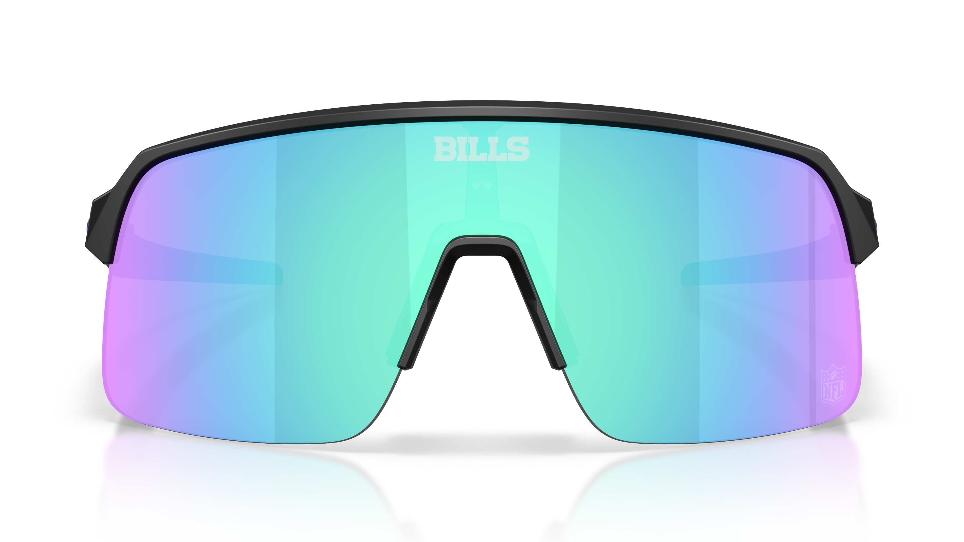 Image of Sutro Lite Buffalo Bills - Matte Black | Prizm Snow Sapphire
