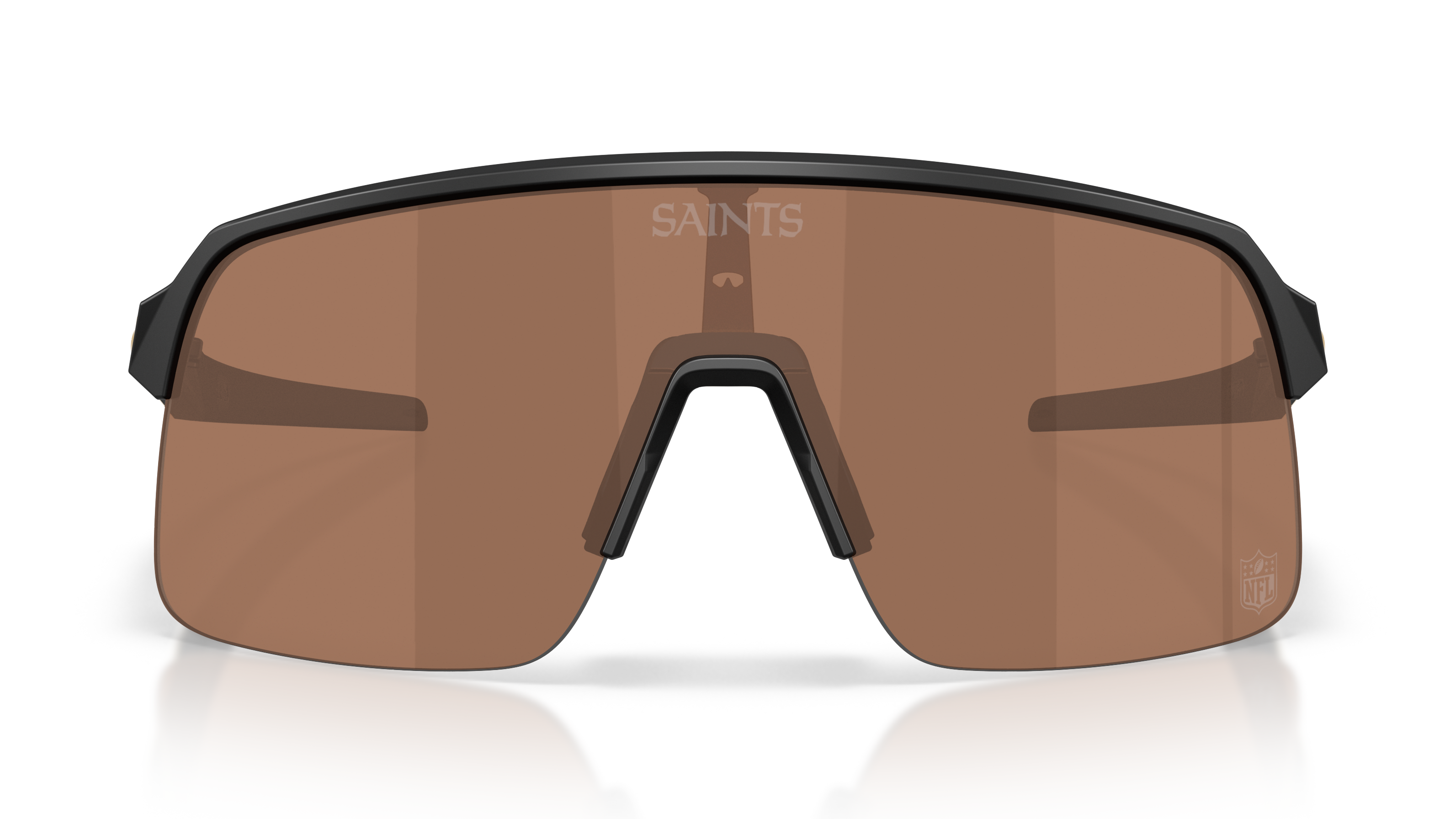 Image of Sutro Lite New Orleans Saints - Matte Black | Prizm Tungsten