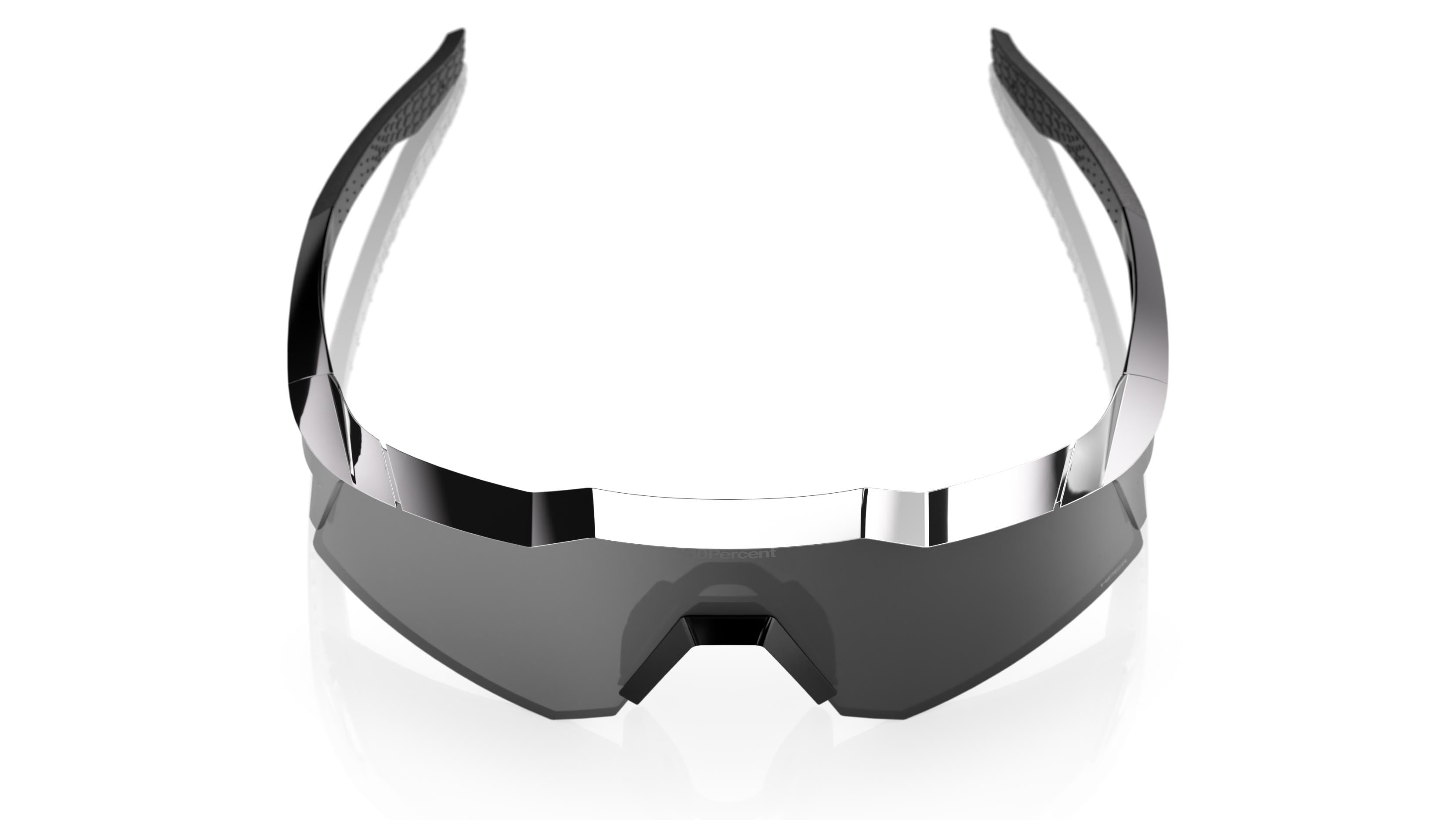 Image of SPEEDCRAFT XS Soto 1 - Polished Black Chrome  |  HiPER Mercury Mirror