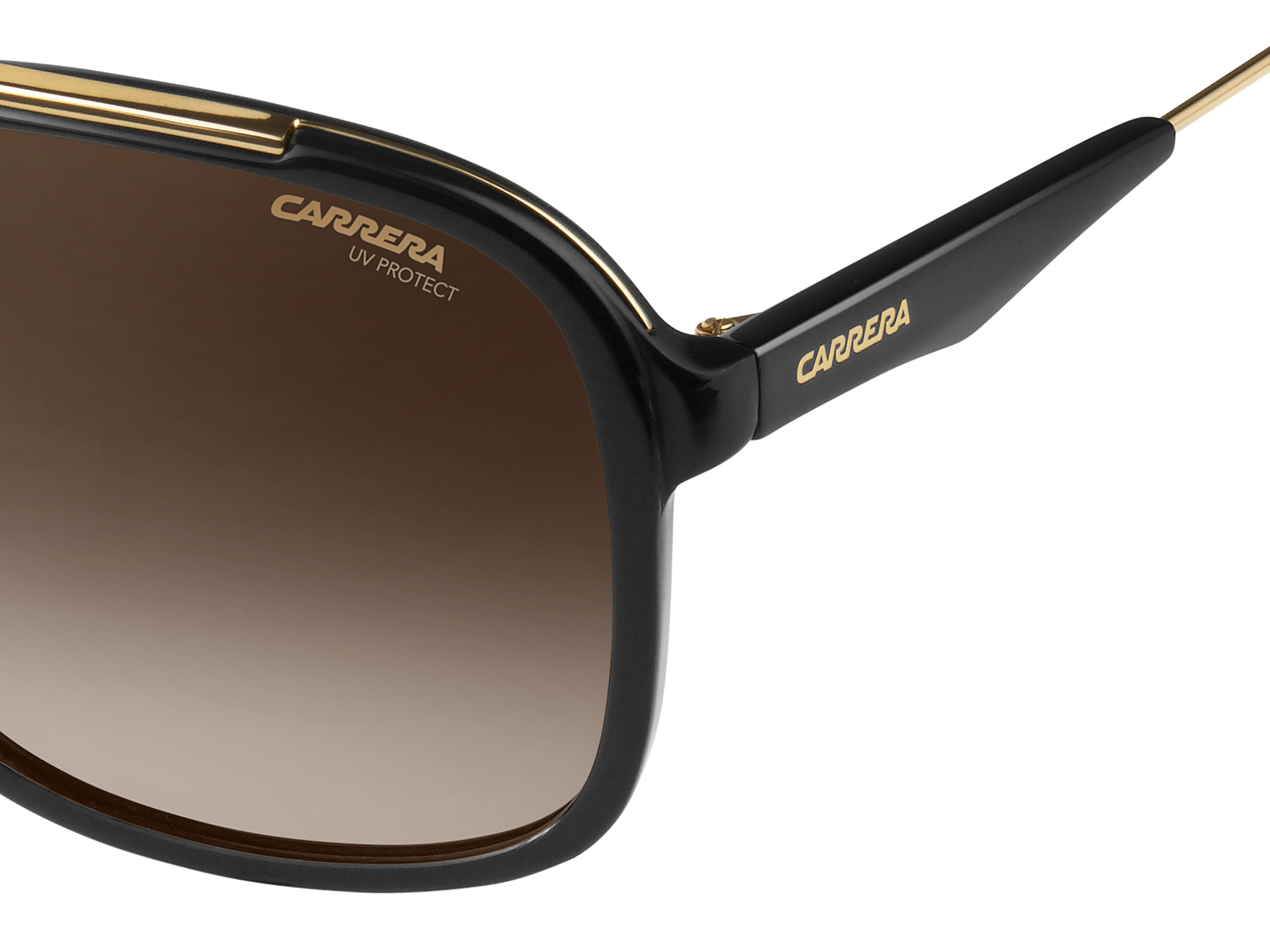 Image of Carrera 133/S - Black Gold | Brown Gradient