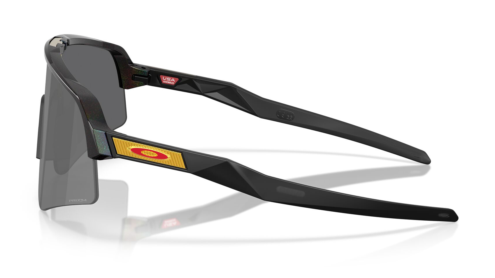 Image of Sutro Lite Sweep Patrick Mahomes Signature - Dark Galaxy | Prizm Black