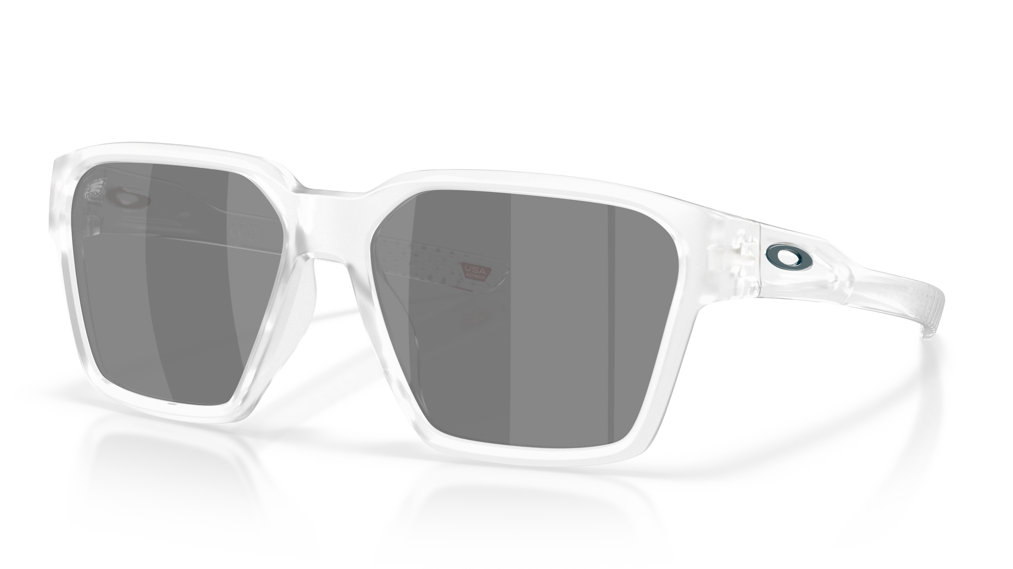 Image of Briza - Matte Clear Philadelphia Eagles | Prizm Black
